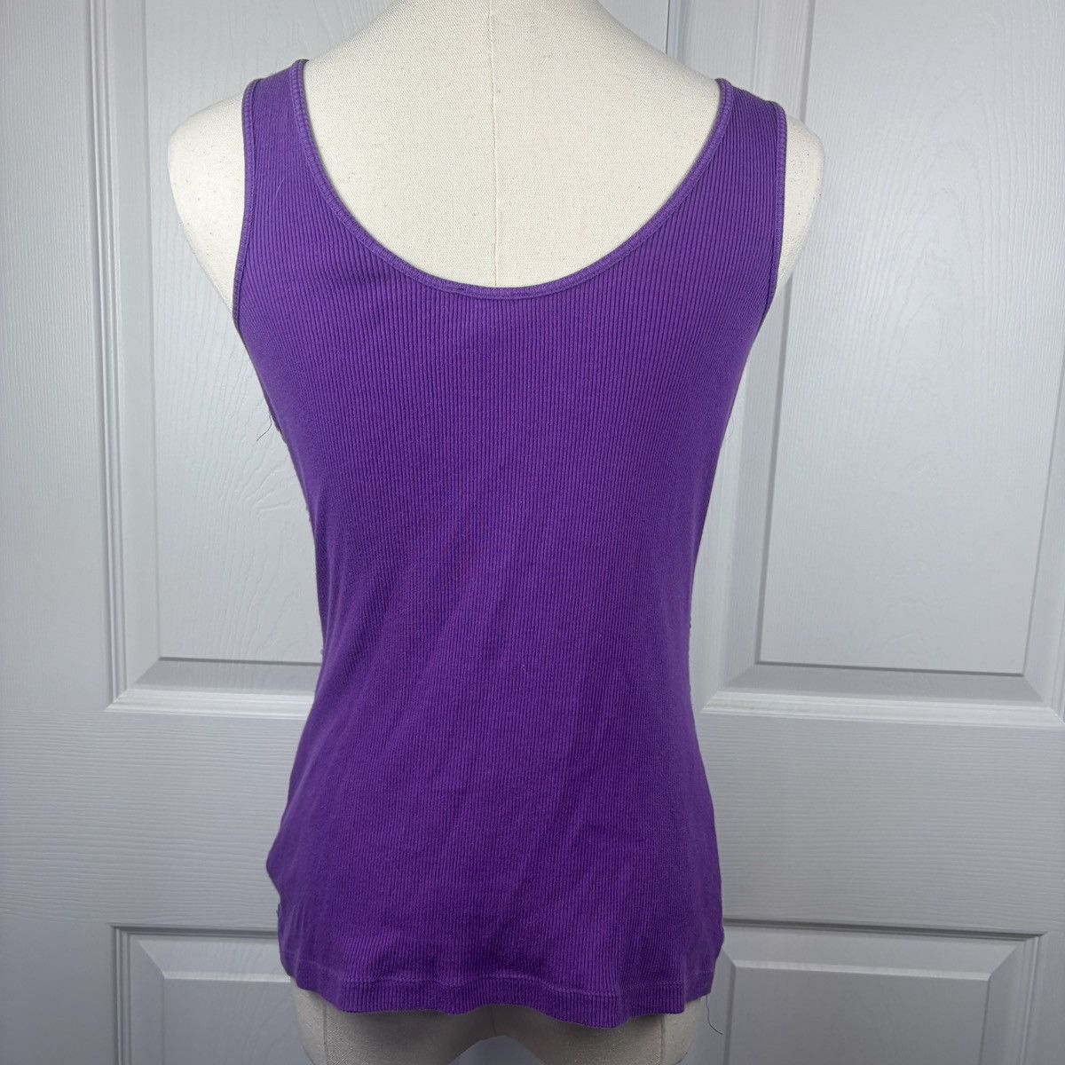 Express Express vintage Y2K purple sequin tank top Size S / US 4 / IT 40 - 2 Thumbnail