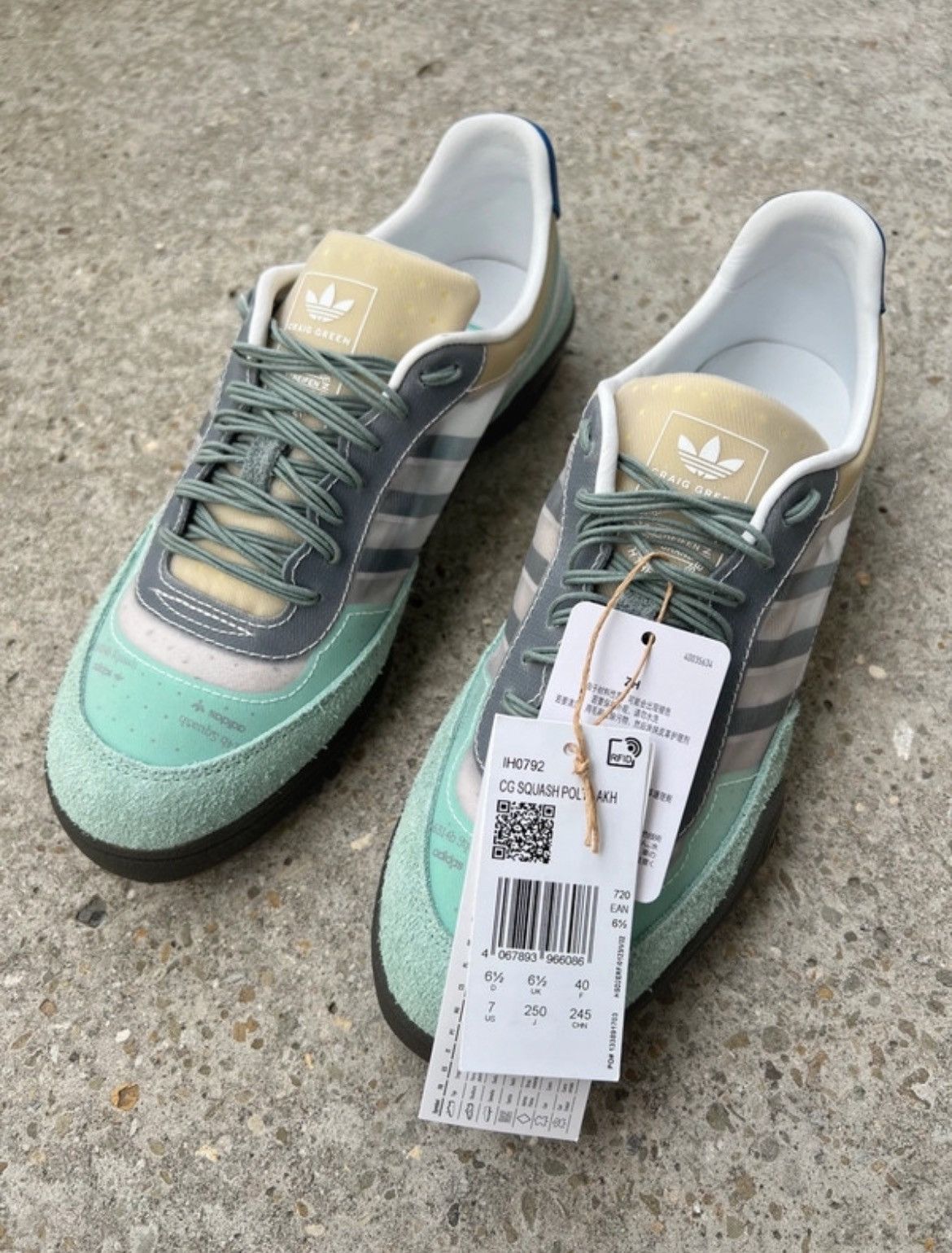Adidas × Craig Green Adidas x Craig Green Squash Polta Hazy Green Size US 7 / EU 40 - 7 Thumbnail