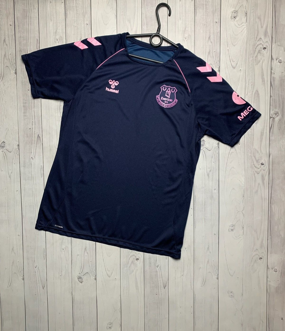 Vintage Vintage Everton soccer jersey size M navy Size US M / EU 48-50 / 2 - 1 Thumbnail