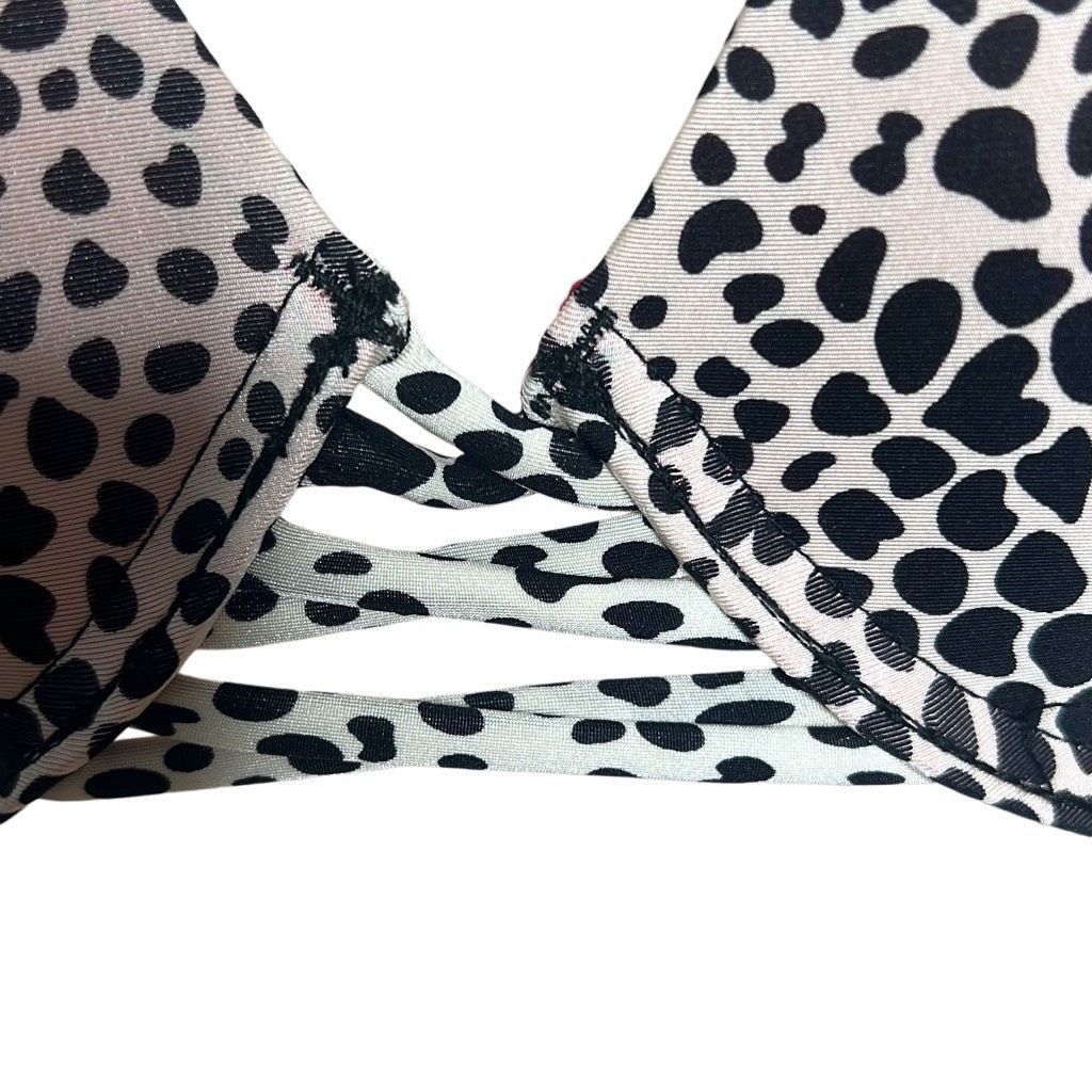Swims Beach Bunny Girl on Fire Bikini Set Animal Cheetah Print Ban Size ONE SIZE - 4 Thumbnail