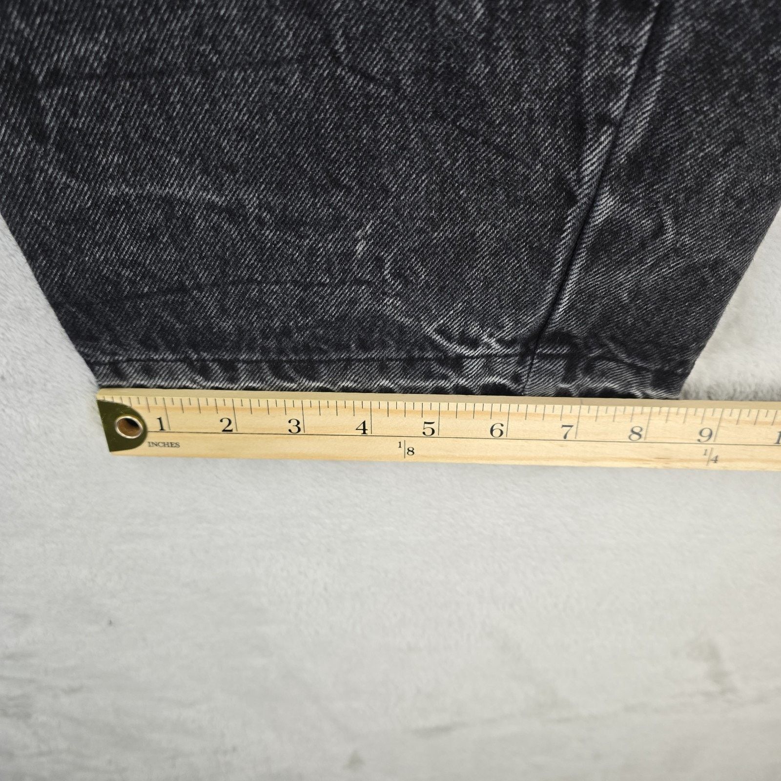 Ninth Hall Ninth Hall Ambush Jeans 33 (Fits 34x28 Y2K Baggy Snake Eagle Size US 33 - 16 Thumbnail