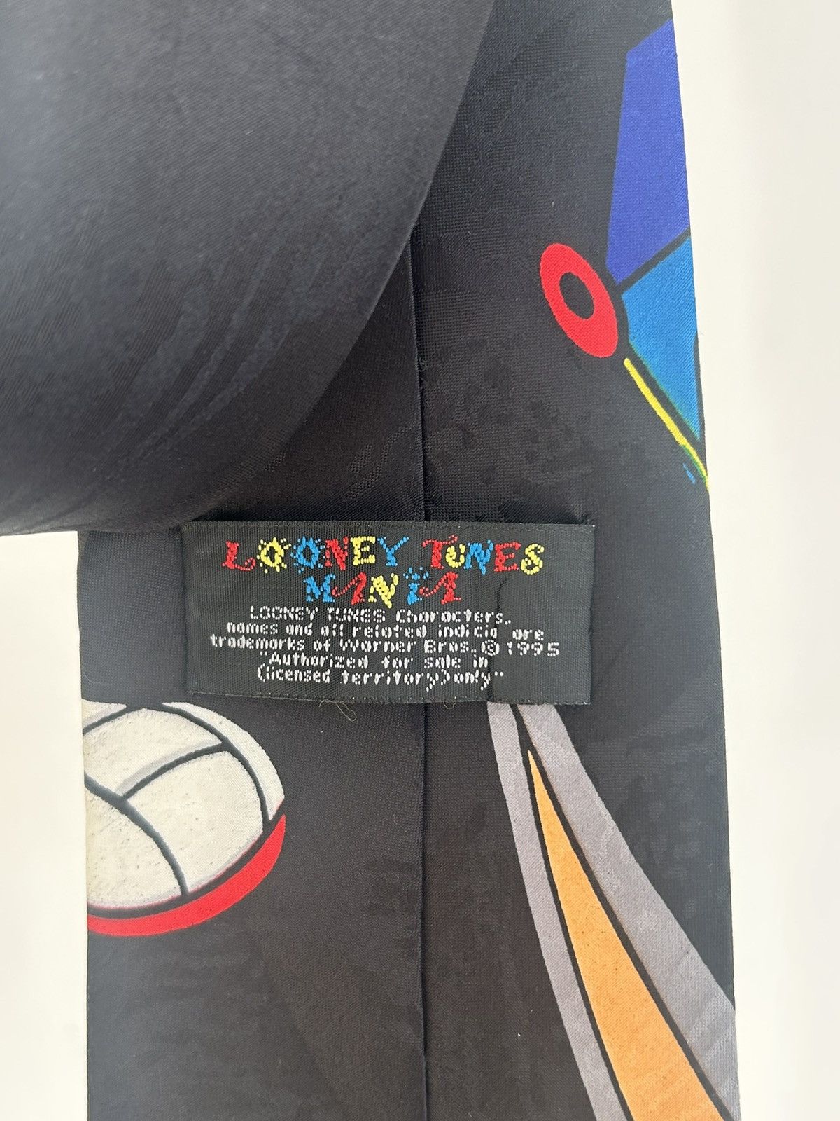 Other Looney Tunes 92’ Vintage Tie Size ONE SIZE - 4 Thumbnail