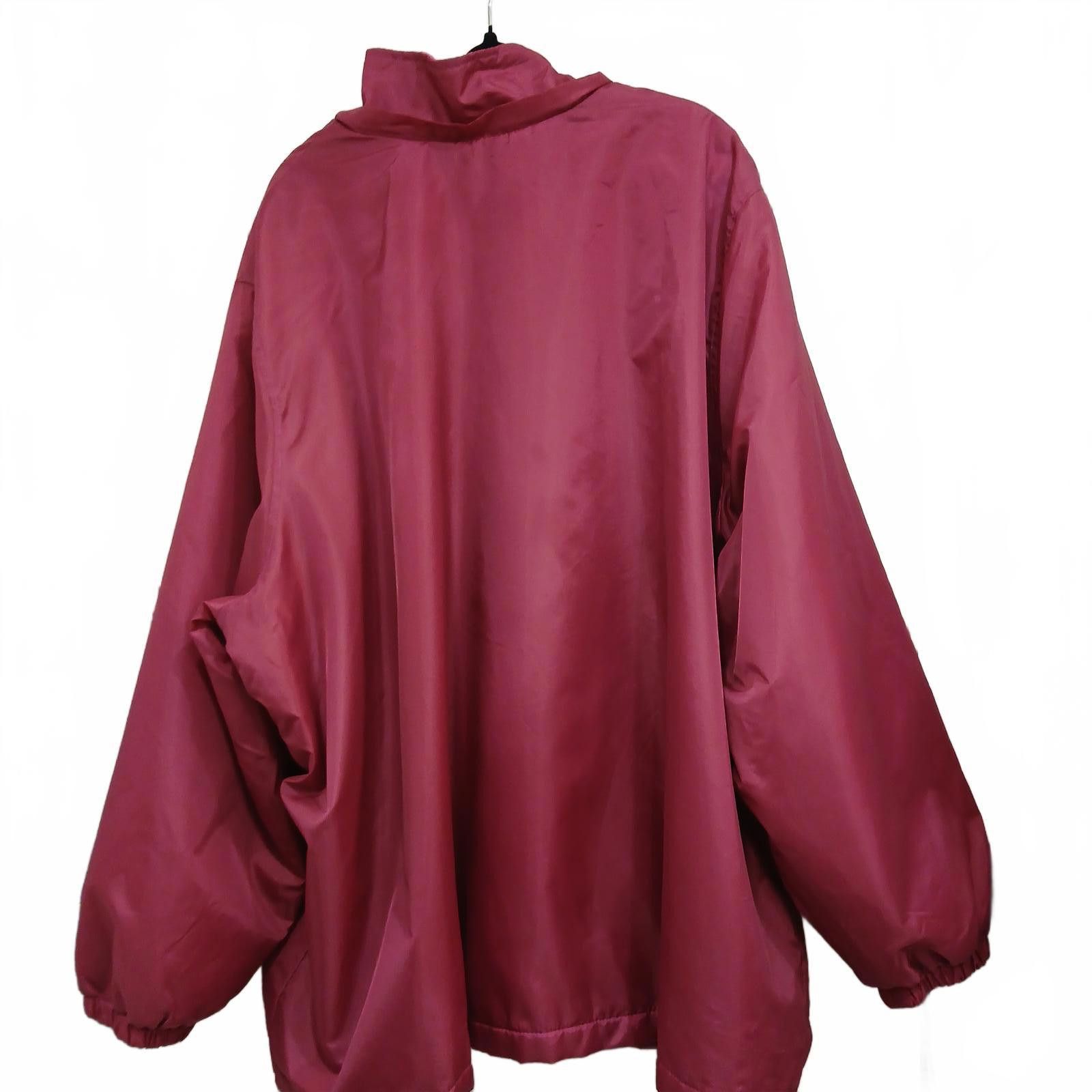 Designer 5XL Totes Pink Jacket Lined Women's Removable Hood Size 4XL / US 24-26 - 12 Thumbnail