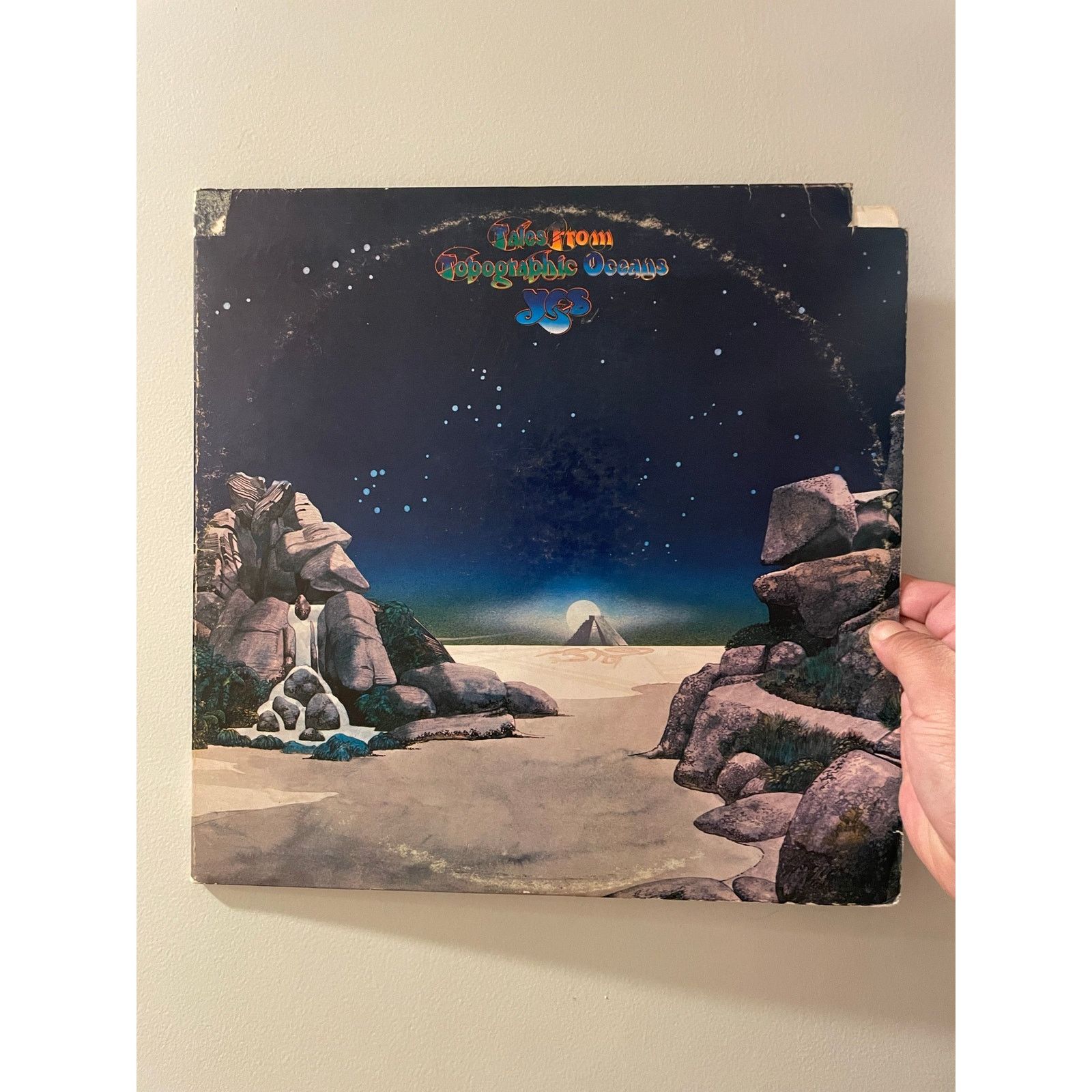 INTENTIONALLY BLANK Yes - Tales From Topographic Oceans 2xLP vintage vinyl album Size ONE SIZE - 1 Thumbnail