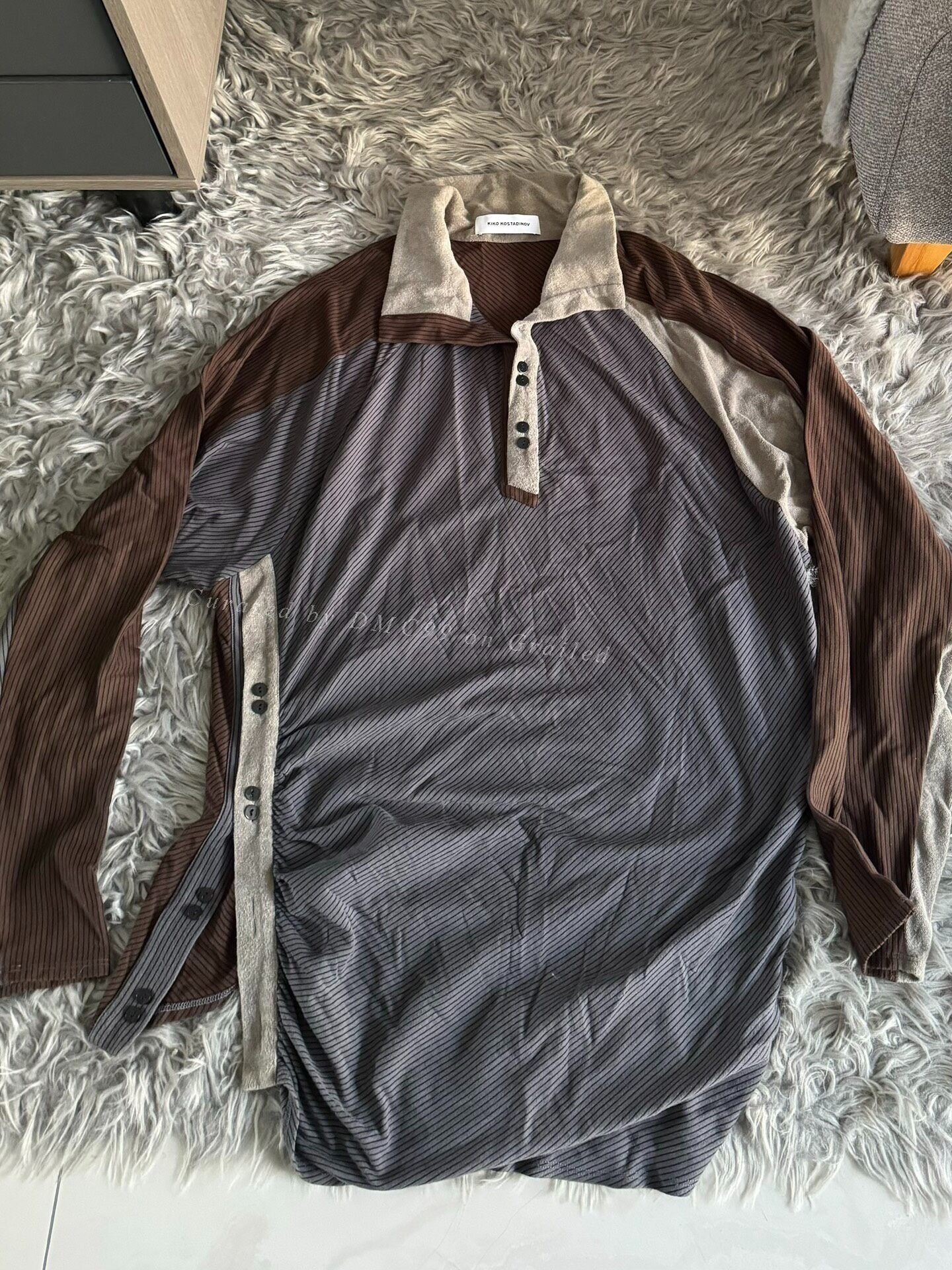 Kiko Kostadinov Kiko Kostadinov 22aw Halisha Long Sleeve Top Size US S / EU 44-46 / 1 - 1 Thumbnail