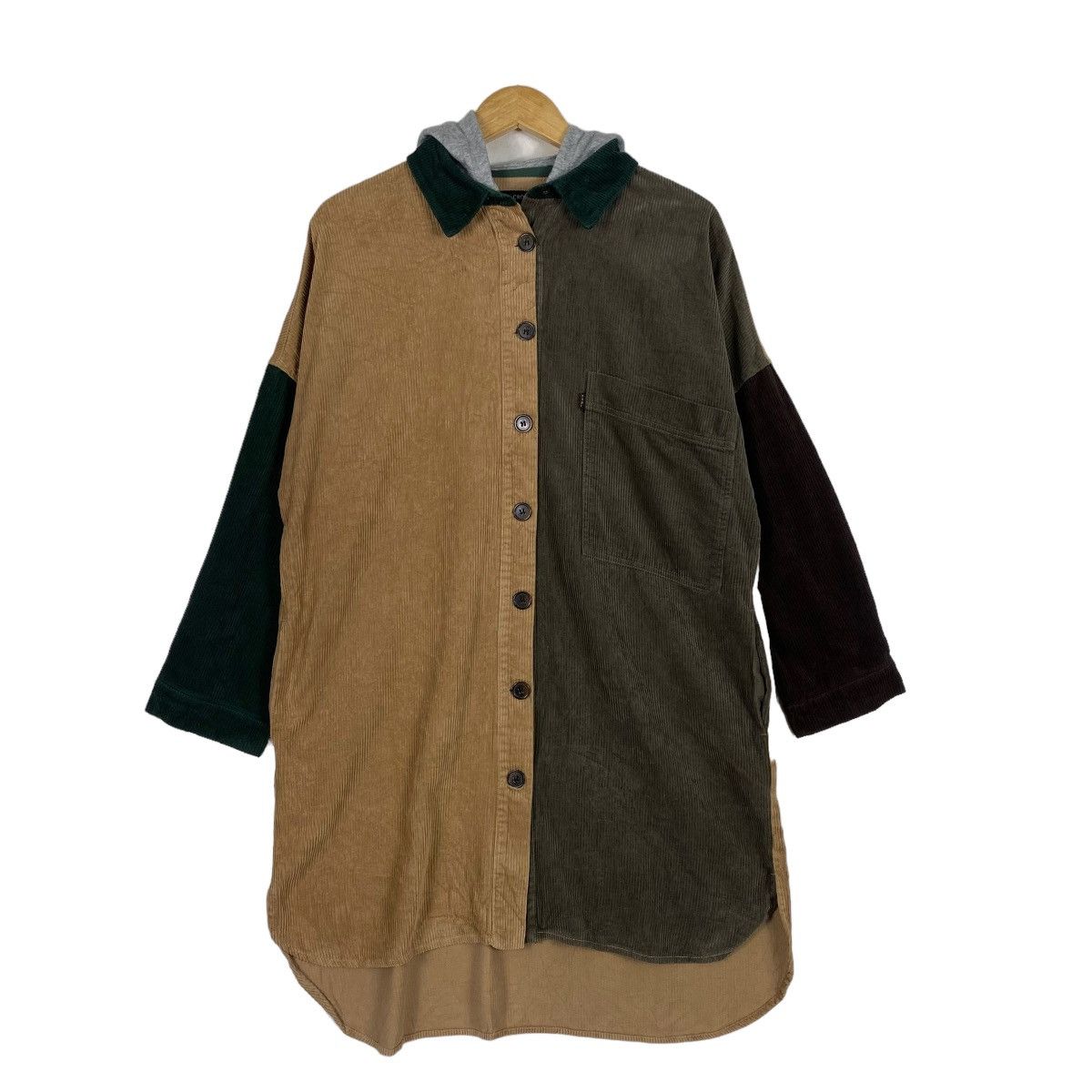 Japanese Brand Rodeo Crown Craft Union Multicolour Corduroy Jacket Size US L / EU 52-54 / 3 - 3 Thumbnail