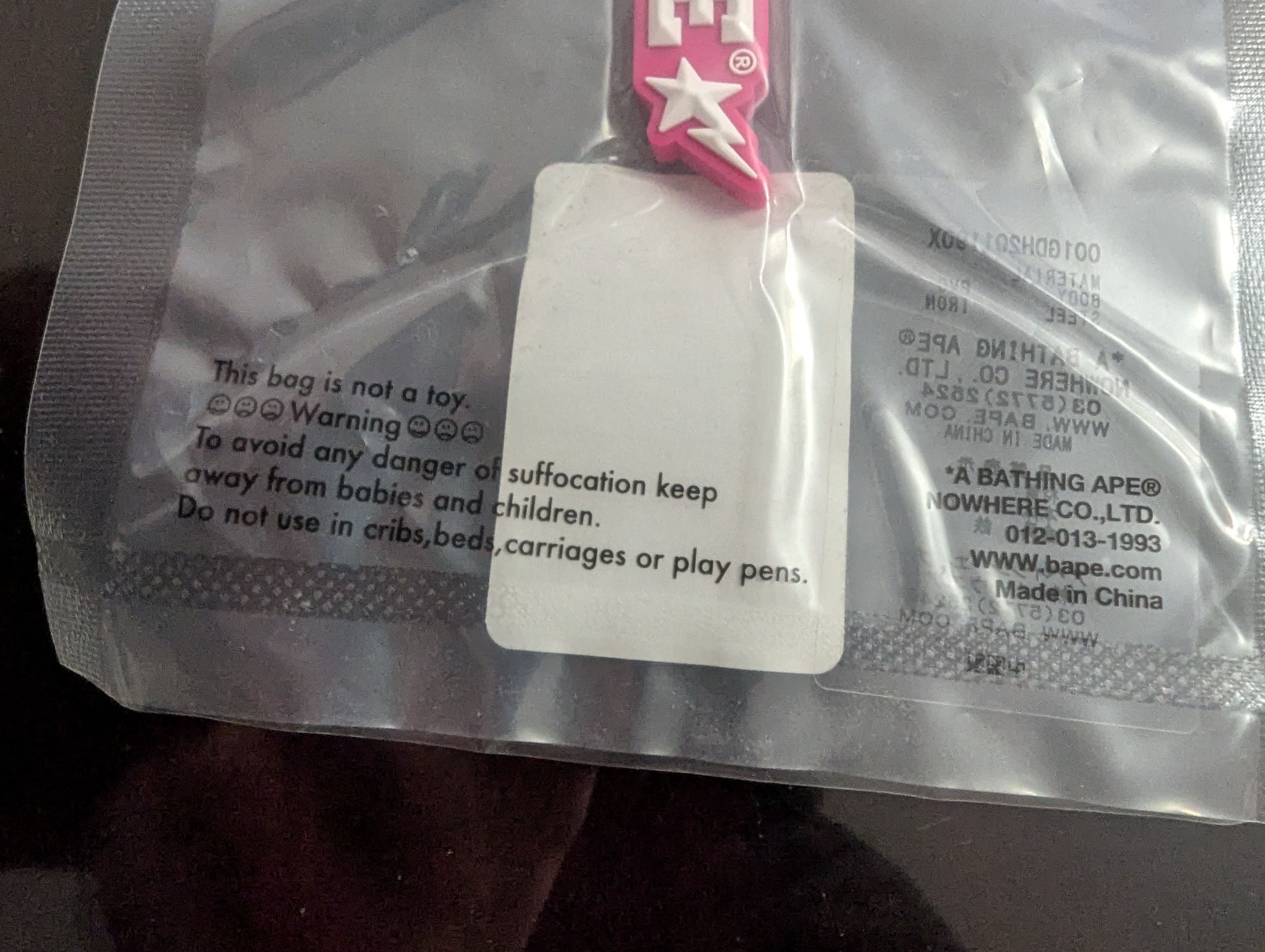 Bape Bape KeyChain Size ONE SIZE - 4 Thumbnail