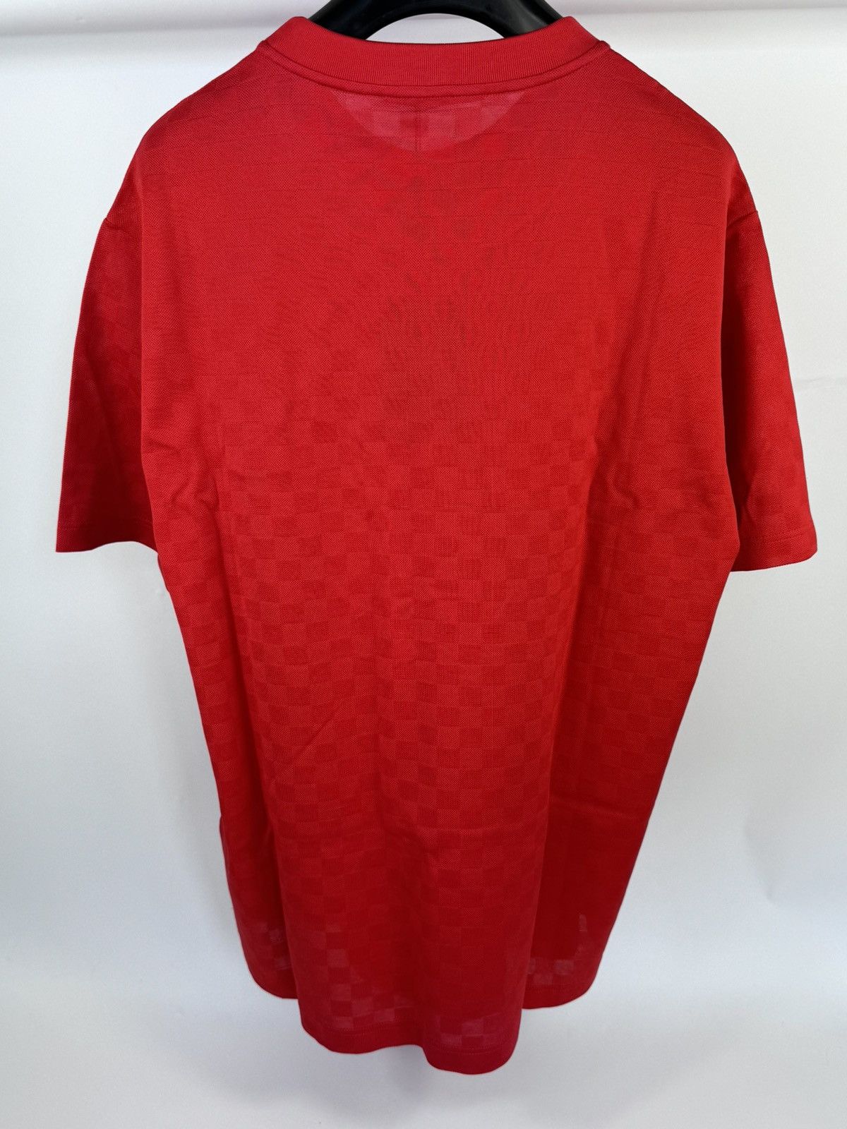 Louis Vuitton CRYSTAL PATCH LOGO T-SHIRT 1AFJEG Size US XXL / EU 58 / 5 - 4 Thumbnail