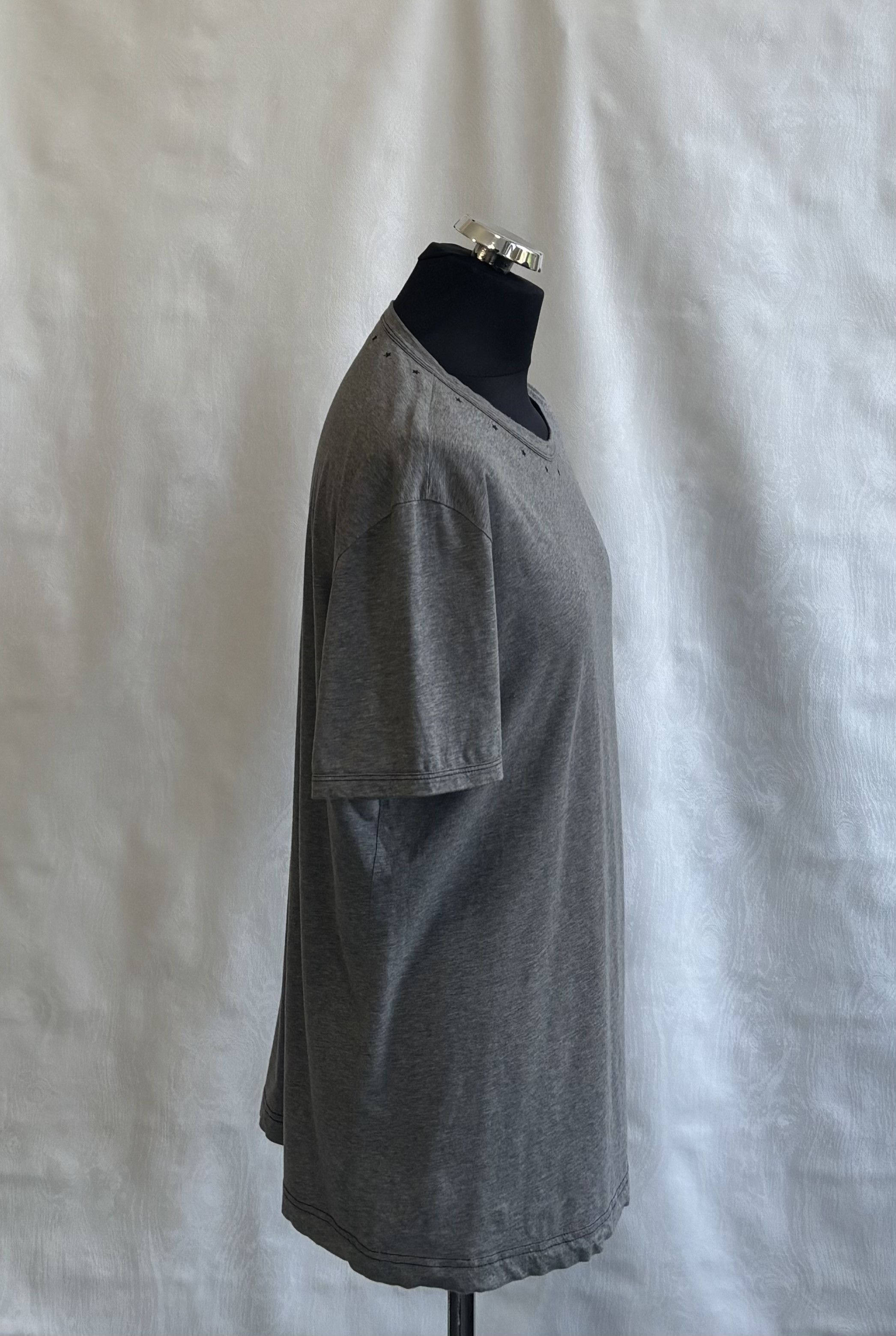 Dolce & Gabbana Dolce Gabbana Underwear Gray T-shirt Size. XL Size US XL / EU 56 / 4 - 4 Thumbnail