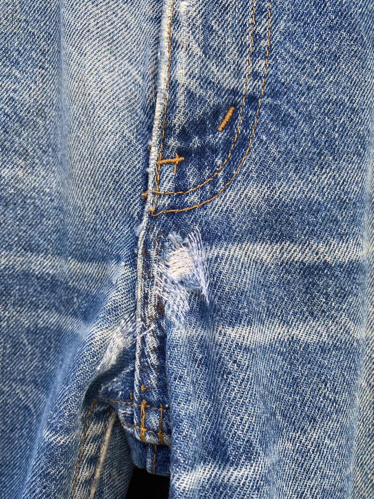 Levi's Vintage Clothing W34x27 Vintage levi's 517 flare orange tab made in USA Size US 34 / EU 50 - 5 Thumbnail