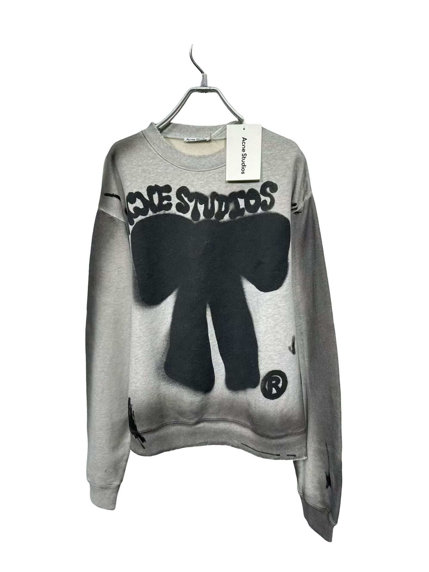 Acne Studios BETA FLOCK PAW14 スウェット Acne Studios Acne Studios Beta Flock Paw14 Oversize | Grailed