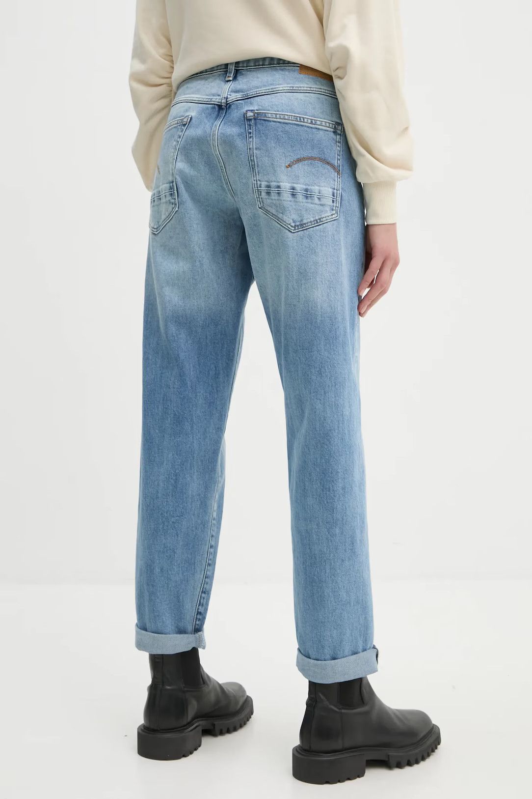G-Star G-Star Raw Kate Boyfriend Jeans W30/L36 Size 30" / US 8 / IT 44 - 3 Thumbnail