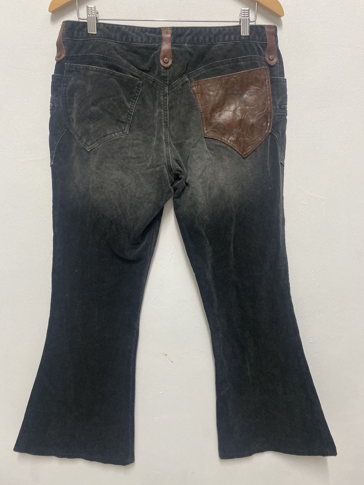 Obelisk 2000 Obelisk Mud Wash Size US 34 / EU 50 - 6 Thumbnail