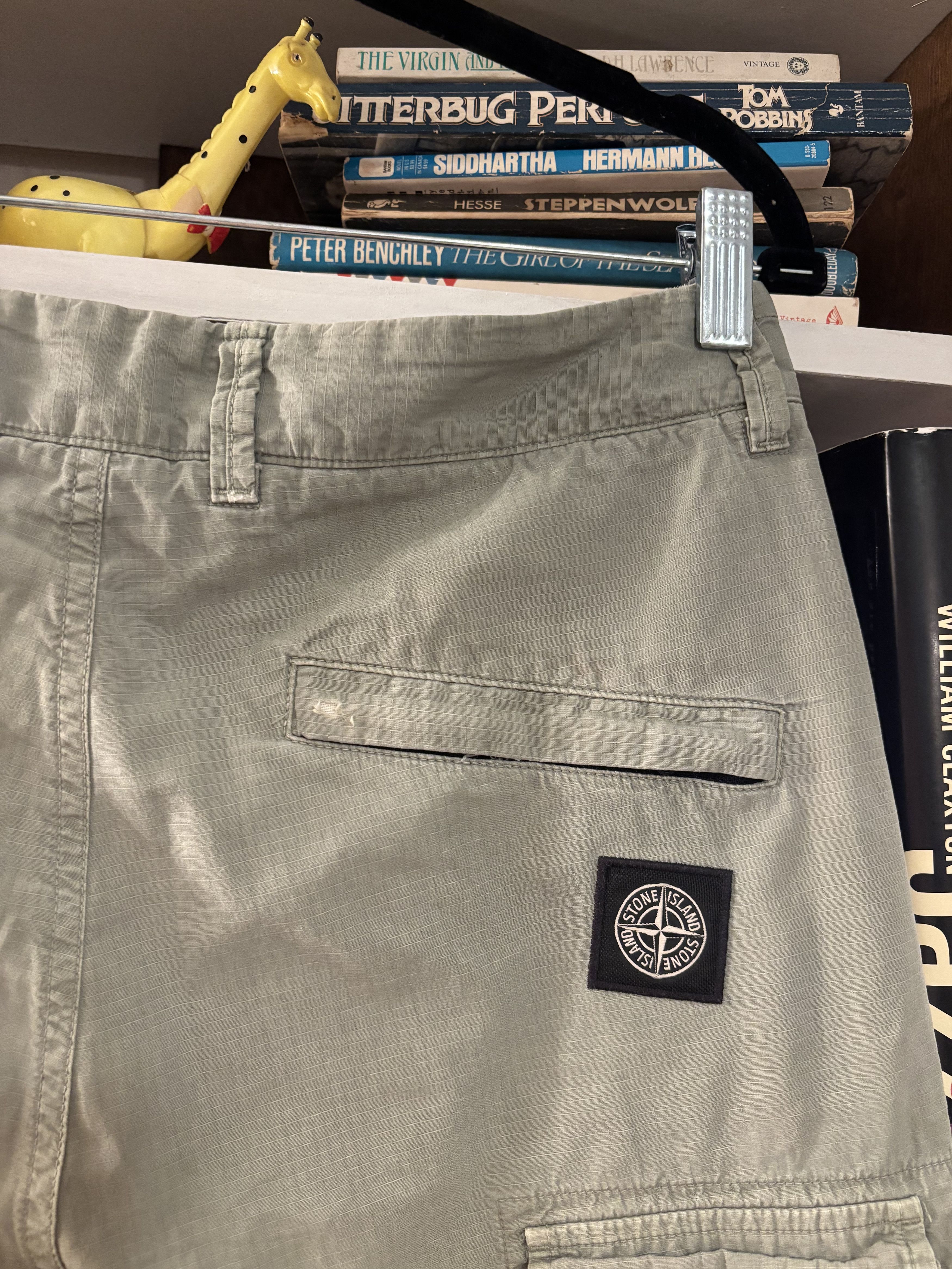 Stone Island stone island cargo shorts Size US 30 / EU 46 - 4 Thumbnail
