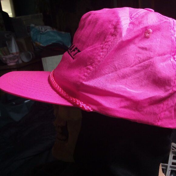 Vintage Deadstock Vintage Flightcraft Neon Rope Snap Hat Cap Size ONE SIZE - 2 Thumbnail