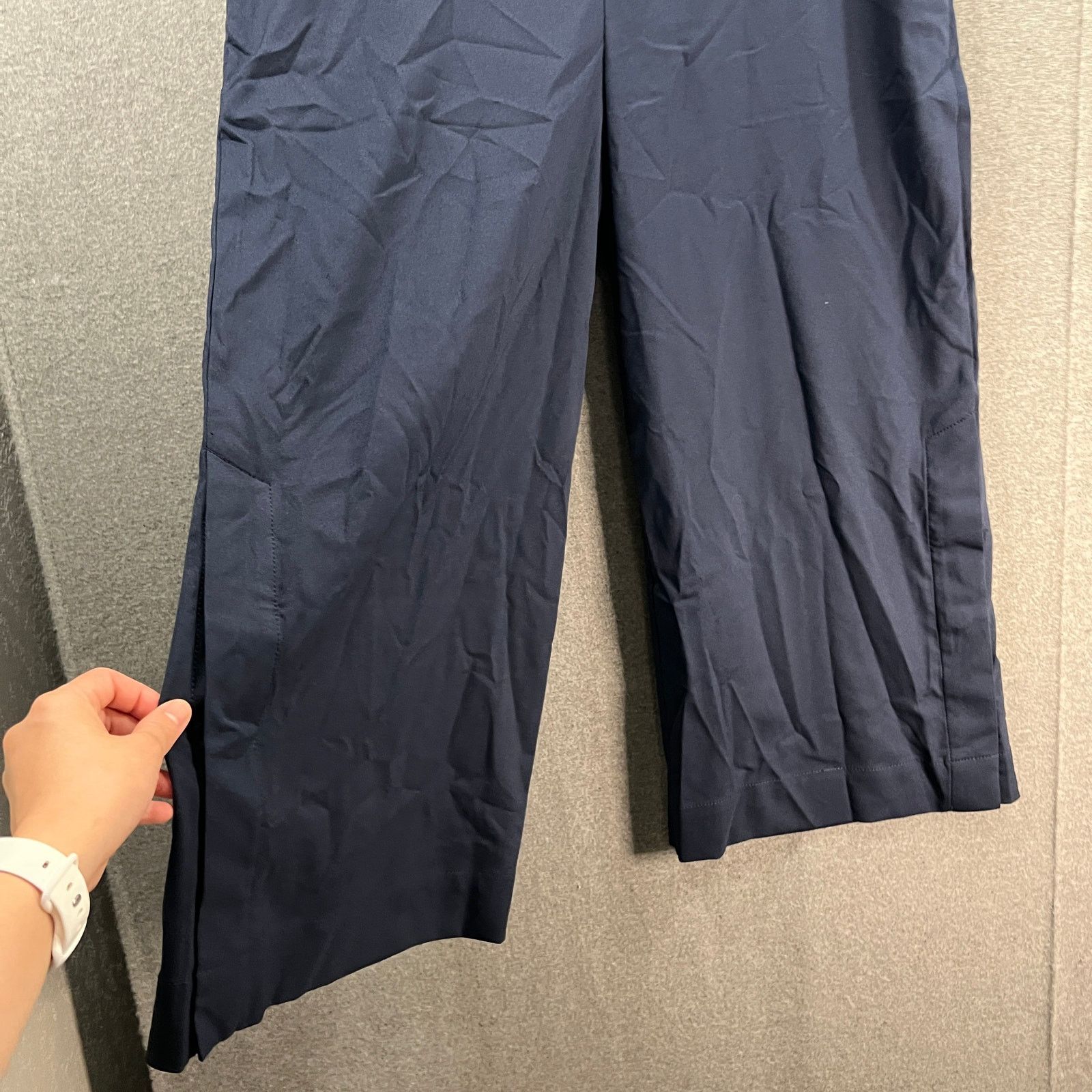 Other Studio Park x Kerstin Lindquist Petite Dockside Crop Pants Size 30" / US 8 / IT 44 - 9 Thumbnail