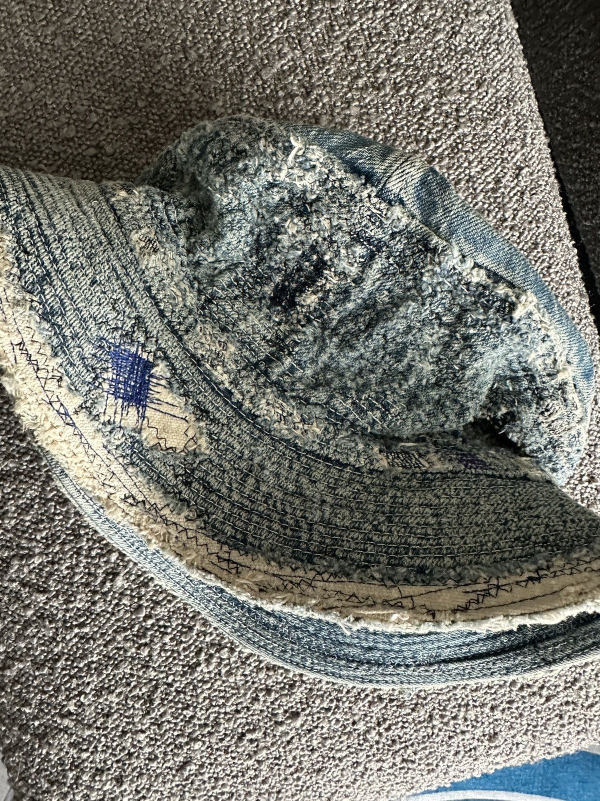 Kapital Kapital OG Old Man and The Sea Crash Remake Hat Size ONE SIZE - 6 Thumbnail