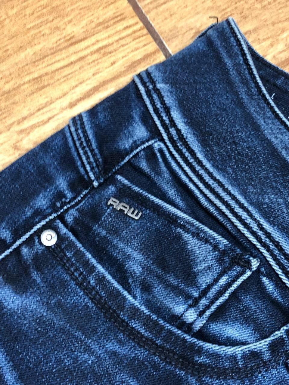 G-Star Vintage G-Star Raw Lynn Zip Mid Skinny Denim Jeans Size 30 Size 30" / US 8 / IT 44 - 7 Thumbnail