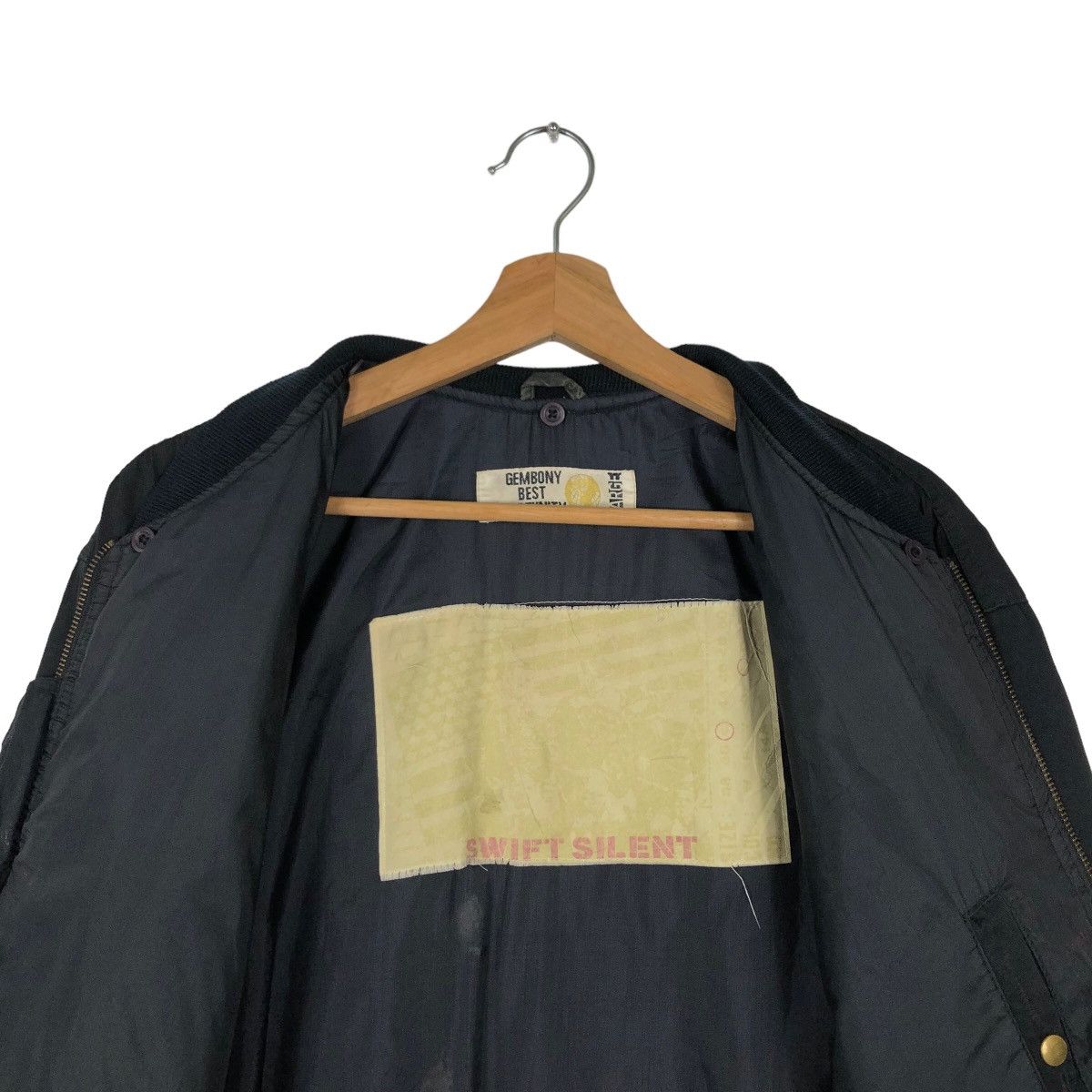 Japanese Brand 🔥90s RIOT RIOT VINTAGE BOMBER JACKET MILITARY BUZZ RICKSONS Size US L / EU 52-54 / 3 - 11 Thumbnail
