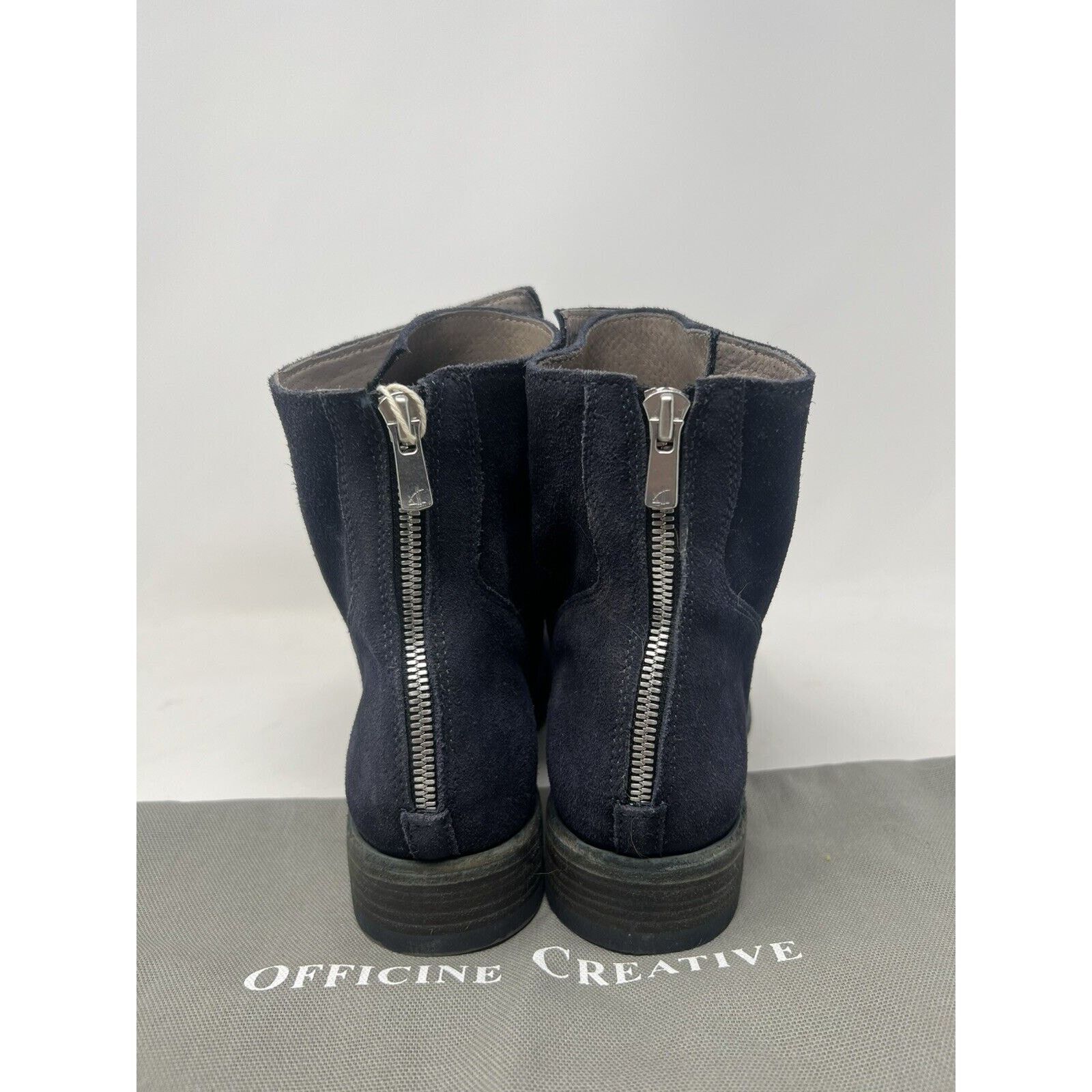Officine Creative Officine Creative Hubble Softy Blue Suede Women 39 $650 Size US 8.5 / IT 38.5 - 5 Thumbnail