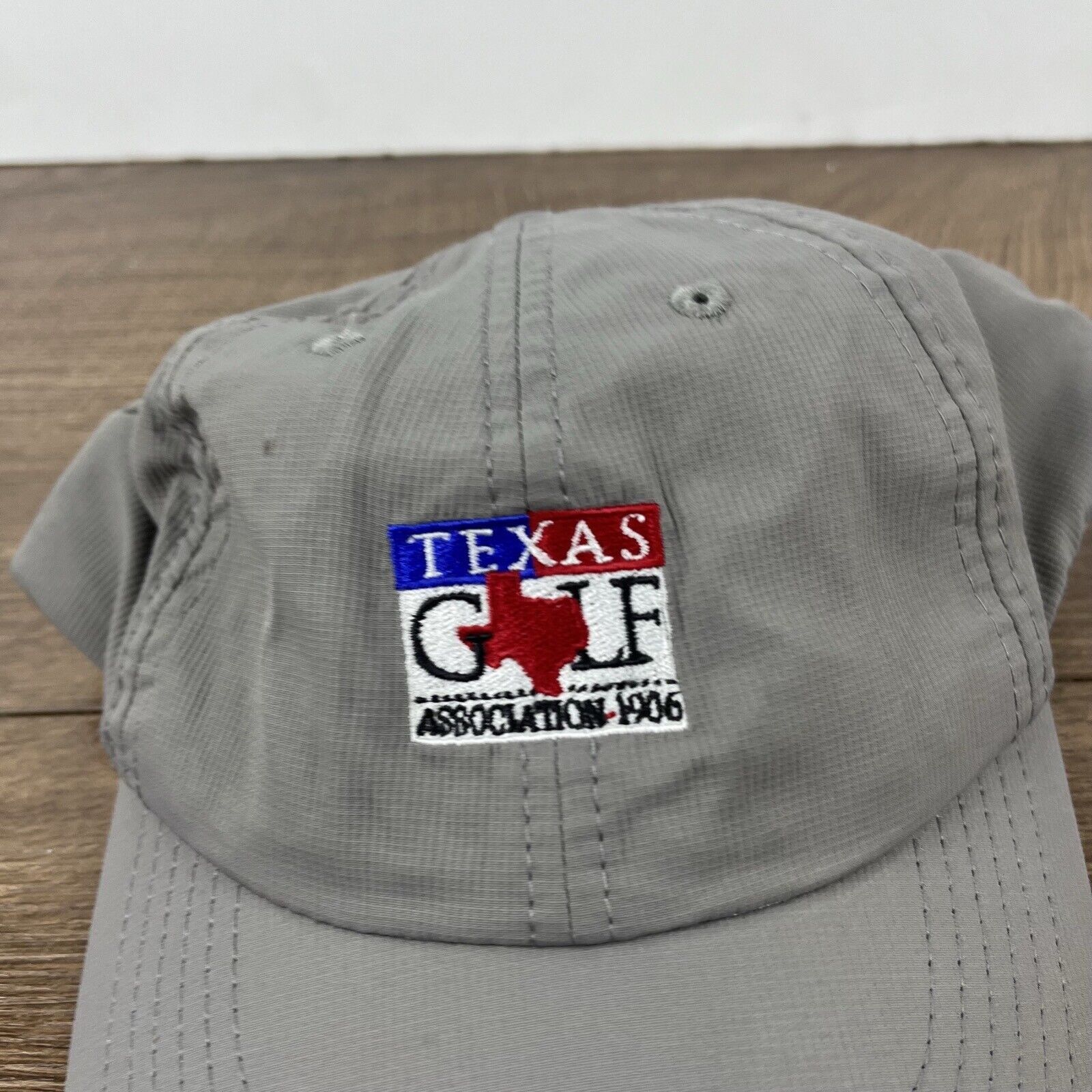 Other Texas Golf Hat Texas Golf Association Hat Gray Adjustable Ha Size ONE SIZE - 7 Thumbnail