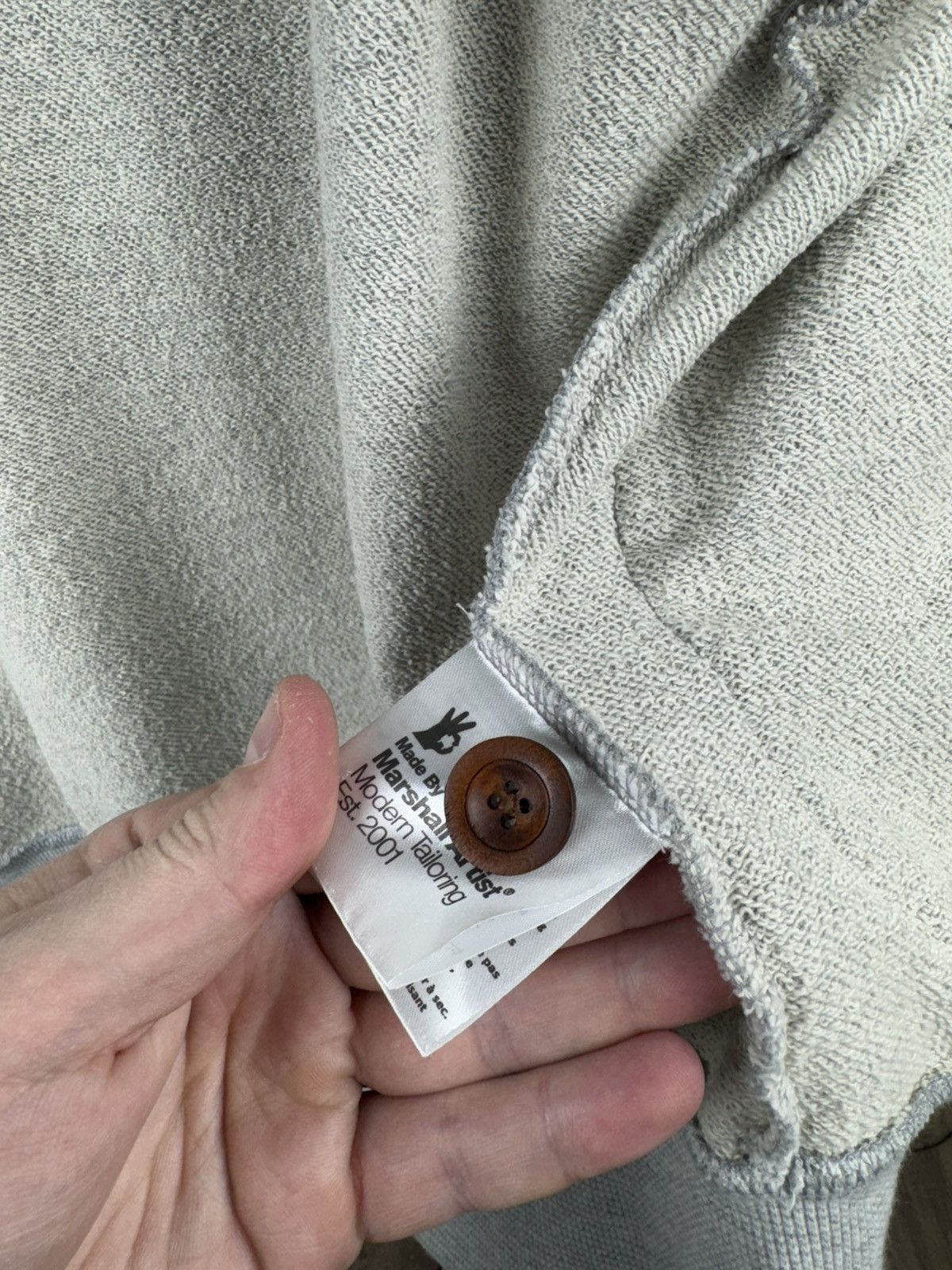Marshall Artist Men’s Marshall Artist Cotton Cardigan Jacket size M Size US M / EU 48-50 / 2 - 8 Thumbnail