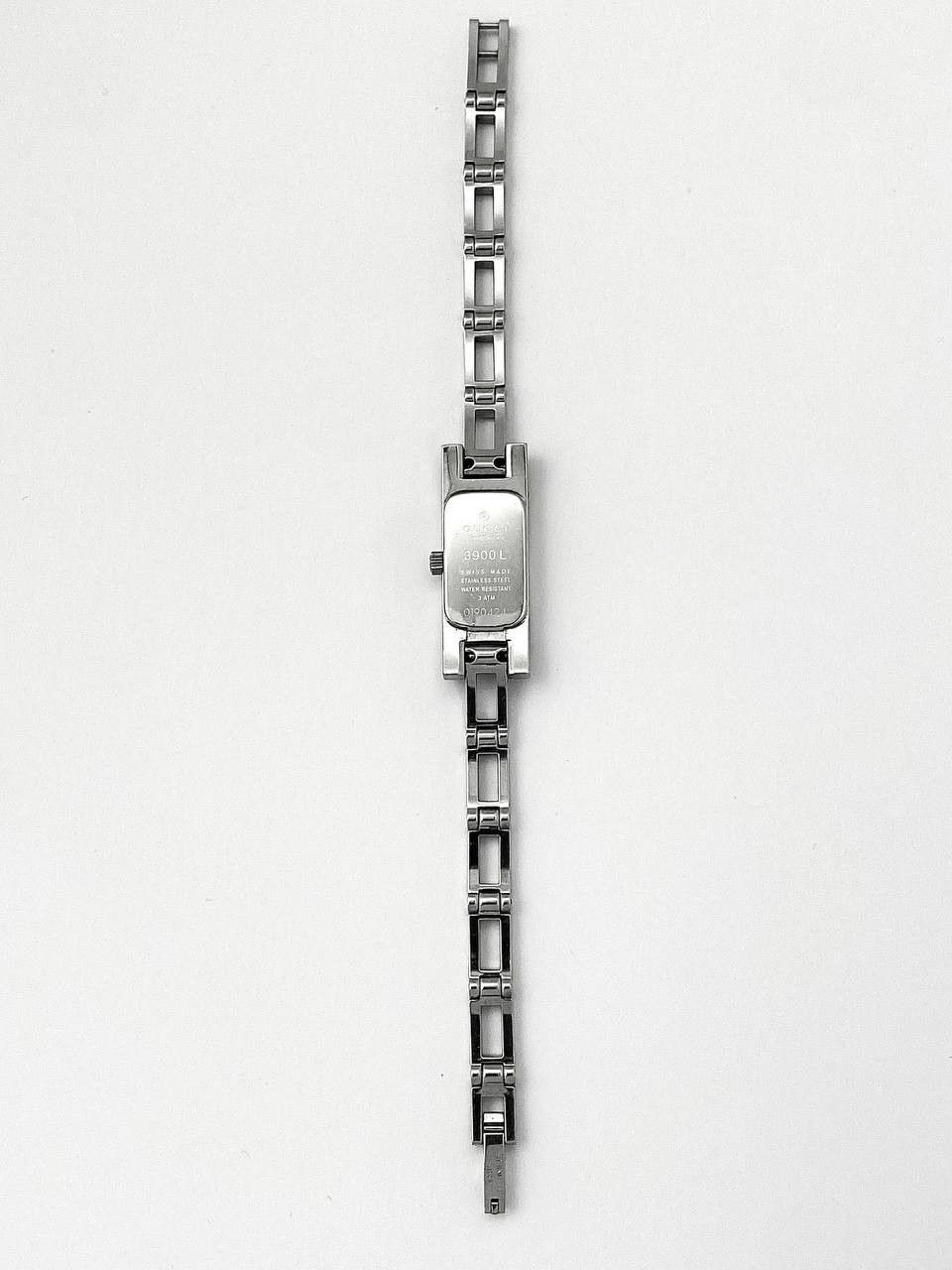 Gucci Gucci Logo 3900L Steel Quartz Women Wrist Watch Vintage Size ONE SIZE - 11 Thumbnail