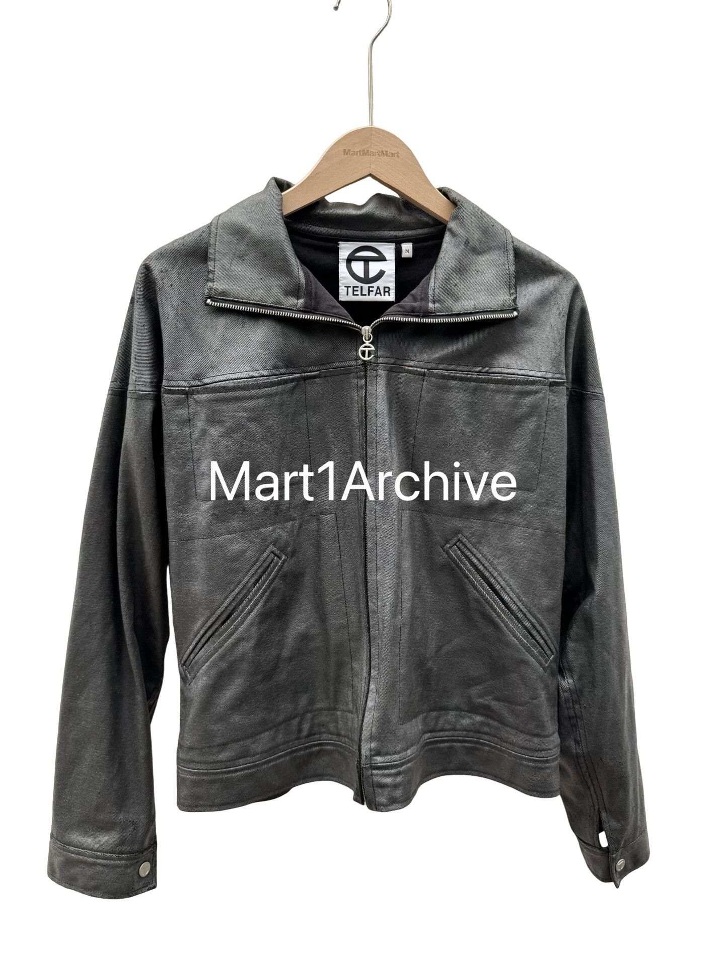 Telfar Telfar Waxed Cotton Jacket Size M Size US M / EU 48-50 / 2 - 1 Thumbnail