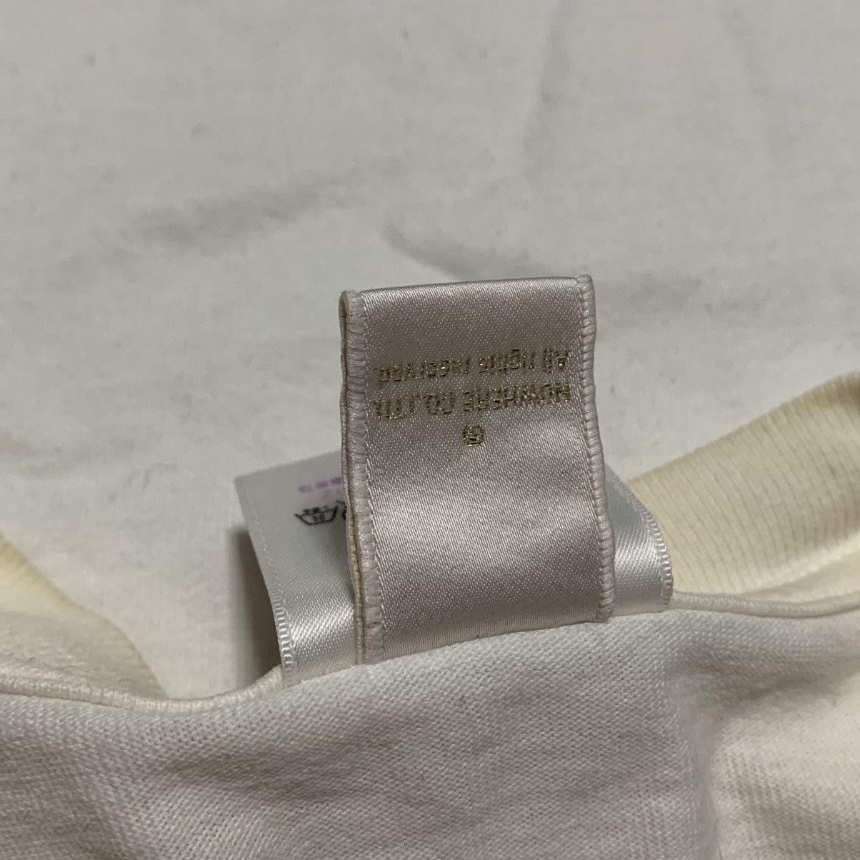 Bape Bape Medium URSUS Graphic White Tee A Bathing Ape Vintage Size US M / EU 48-50 / 2 - 7 Thumbnail