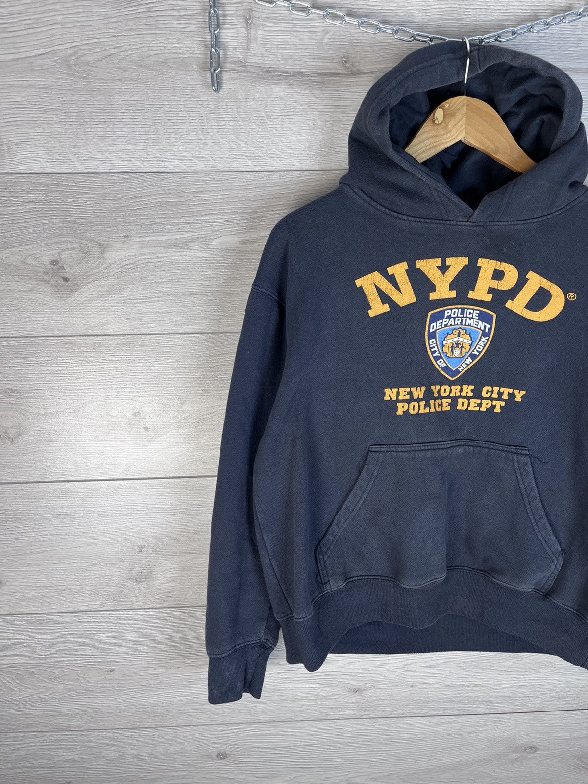 Vintage Vintage men’s hoodie NYPD New York City Police Dept 2013s Size US S / EU 44-46 / 1 - 2 Thumbnail