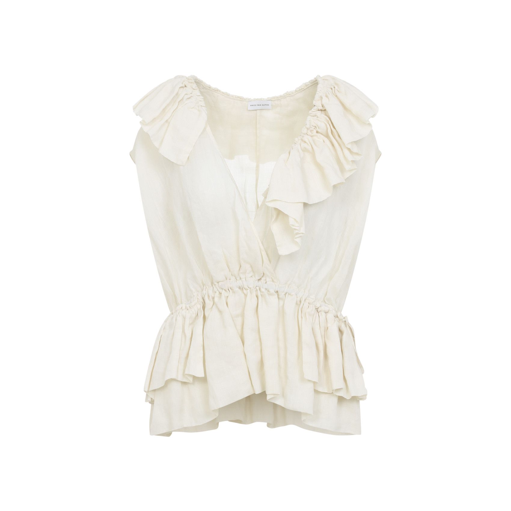 Dries Van Noten Dries Van Noten Cally Bis Top Size M / US 6-8 / IT 42-44 - 1 Thumbnail