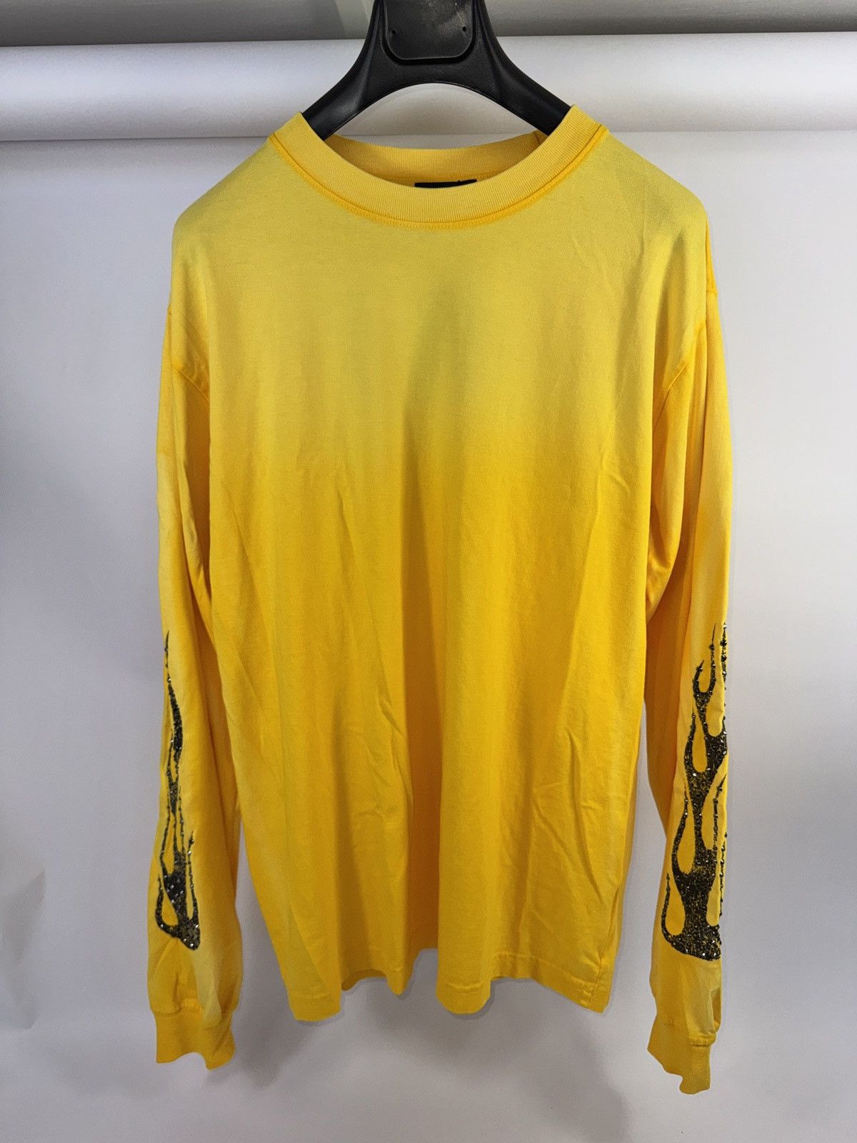 Bossi Sportswear 1 OF 1 RHINESTONE SHADOWS FALL VINTAGE T-SHIRT Size US L / EU 52-54 / 3 - 2 Thumbnail