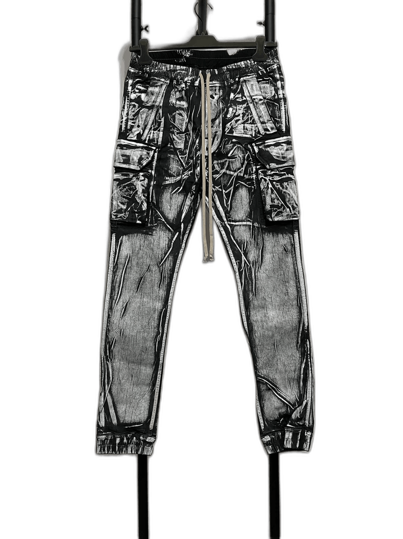 Rick Owens rick owens ro cargo long pants Size US 36 / EU 52 - 1 Thumbnail