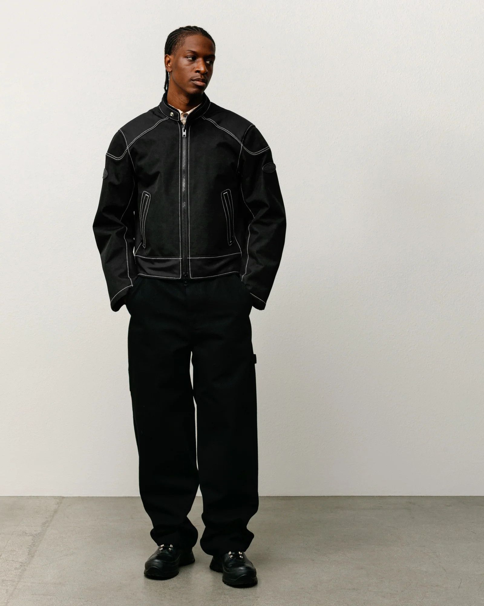 Stussy MOTO JACKET Size US M / EU 48-50 / 2 - 3 Thumbnail