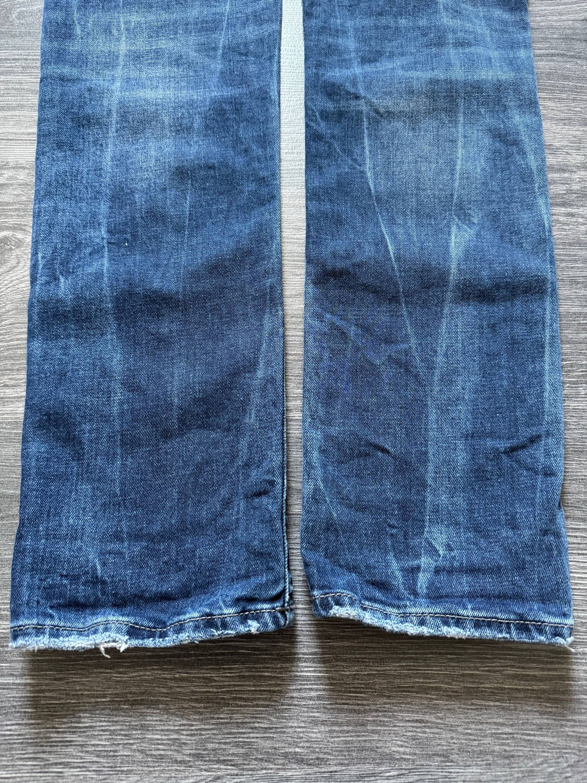 Philipp Plein Philipp Plein Distressed Jeans Skull Logo Denim Pants Size US 32 / EU 48 - 10 Thumbnail