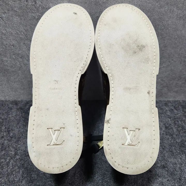 Louis Vuitton Louis Vuitton Stylish Leather Casual Sneakers -2508 Size US 6.5 / EU 39-40 - 2 Thumbnail