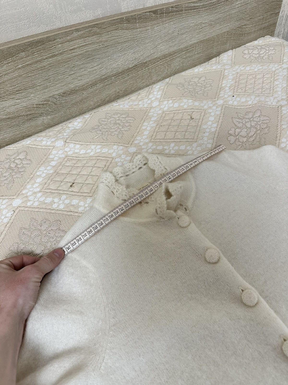 Sezane 🔥 La Maille Sezane Mohair Wool Cardigan Sweater Jacket Size S / US 4 / IT 40 - 11 Thumbnail