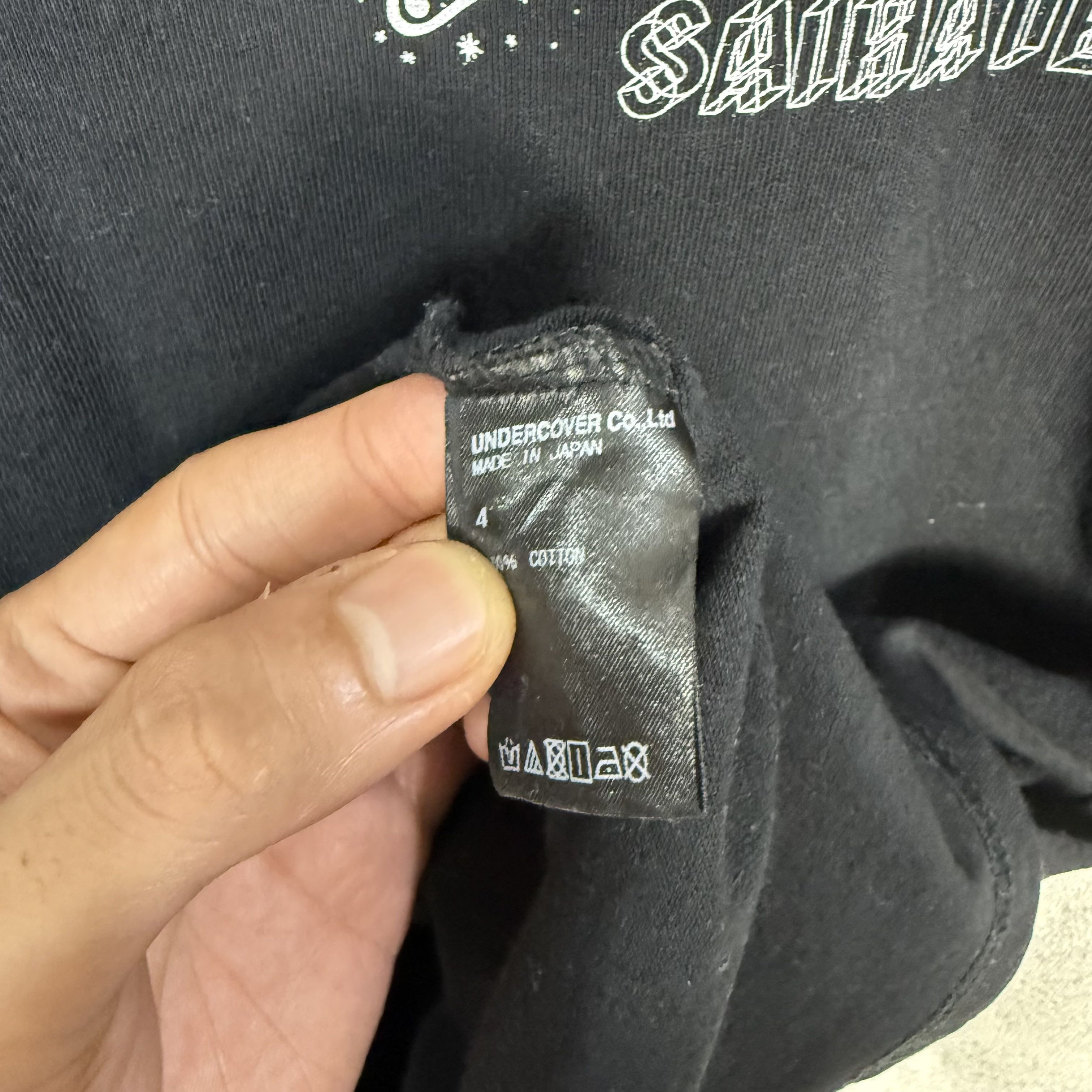 Undercover Undercover Cosmic Bar Saihate Tshirt Size US L / EU 52-54 / 3 - 5 Thumbnail