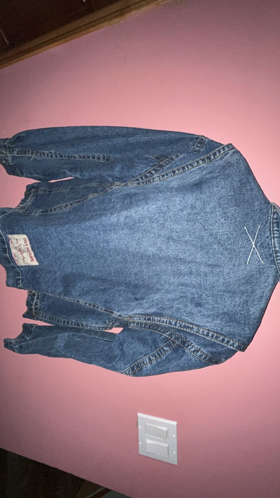 True Religion True religion big t denim jacket Size US M / EU 48-50 / 2 - 2 Thumbnail