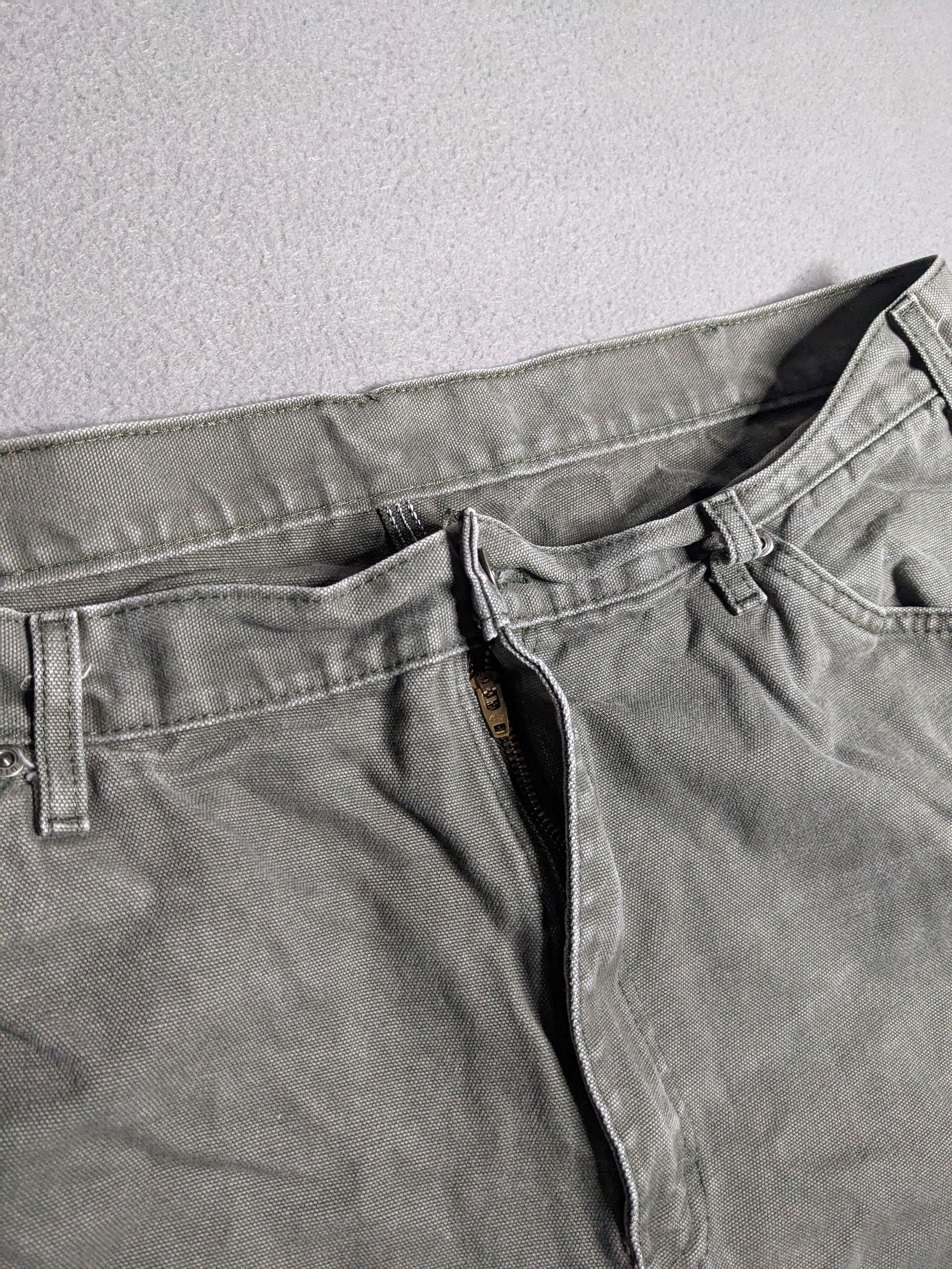 Dickies Dickies Carpenter Pants 38x32 Duck Canvas Distressed Faded Size US 38 / EU 54 - 11 Thumbnail