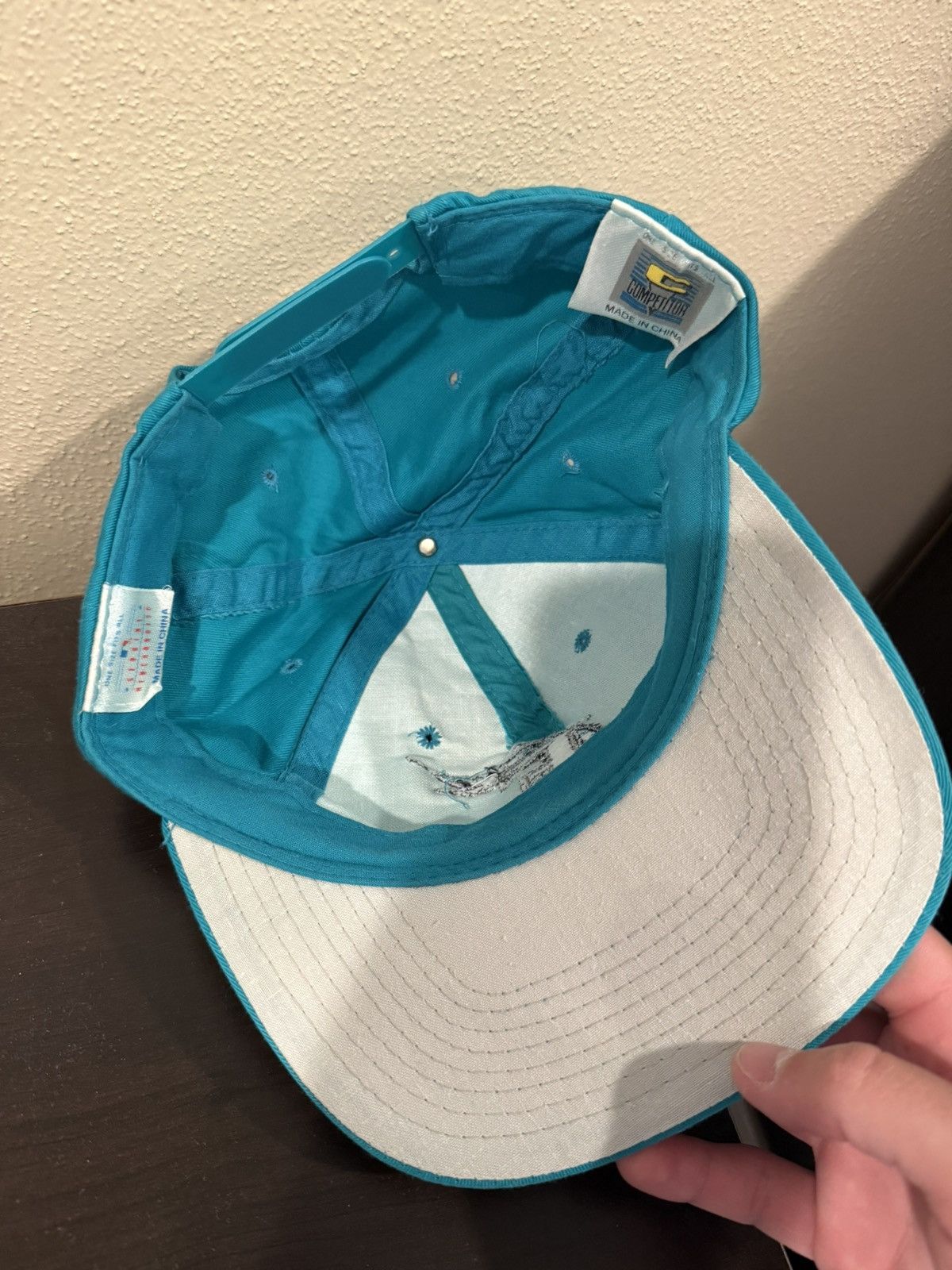 Vintage Vintage Florida Marlins Hat Size ONE SIZE - 2 Thumbnail