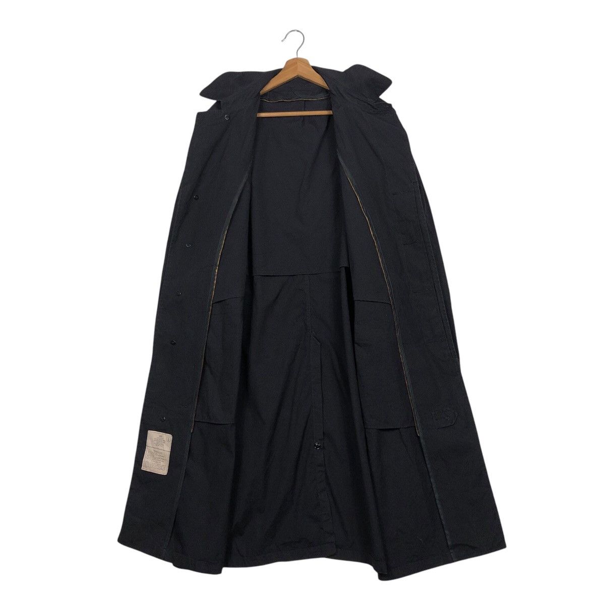 Buzz Rickson's 📌Vintage Long Jacket Chore Duck Canvas Worker Military Wear Size US M / EU 48-50 / 2 - 15 Thumbnail