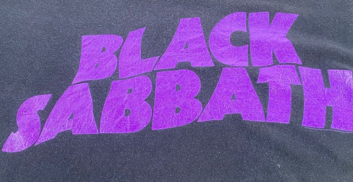 Band Tees Vintage Black Sabbath Band Tshirt Size US S / EU 44-46 / 1 - 3 Thumbnail