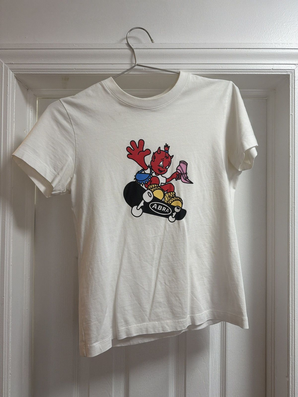 Abra Abra Pink Devil T Shirt Size M / US 6-8 / IT 42-44 - 1 Thumbnail