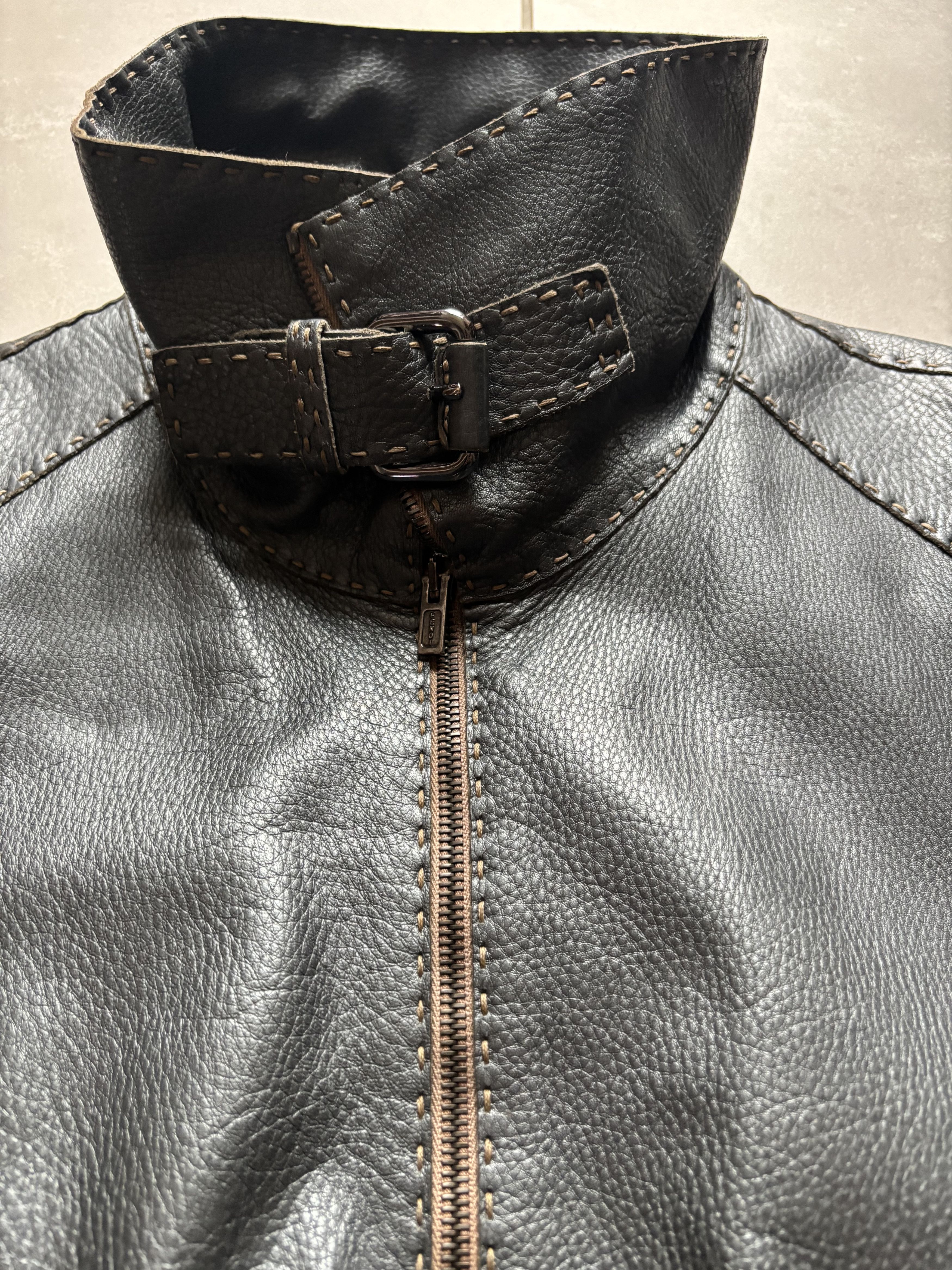 Fendi Fendi AW2005 Selleria Jacket Size US M / EU 48-50 / 2 - 8 Thumbnail