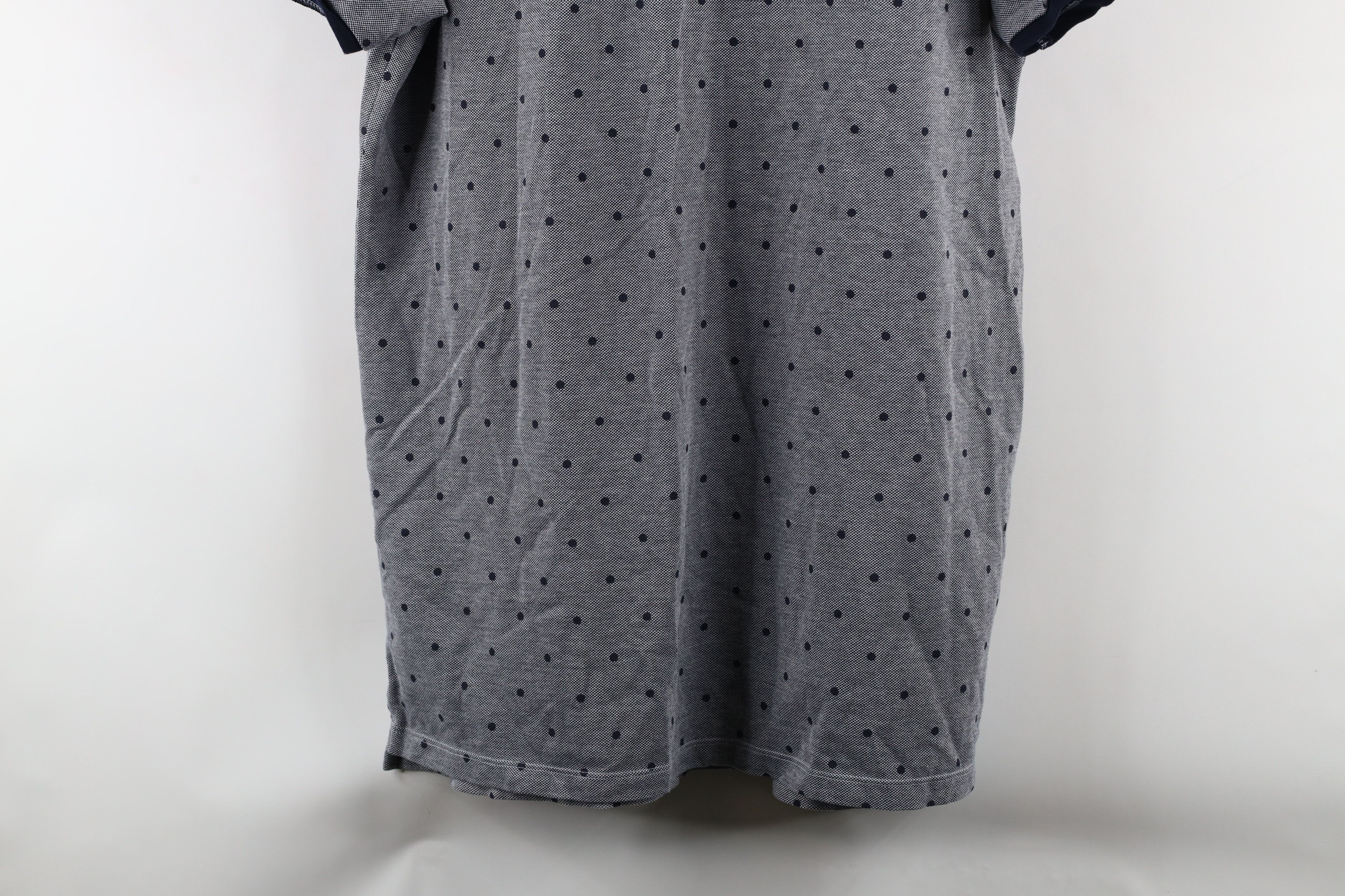 Vintage Scotch & Soda Classic Fit Polka Dot Collared Golf Polo Shirt Size US XL / EU 56 / 4 - 3 Thumbnail