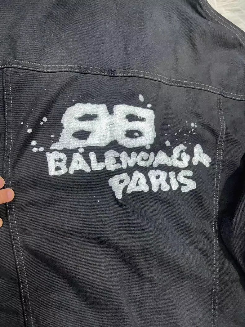 Balenciaga Balenciaga Destroy a cowboy coat Size US S / EU 44-46 / 1 - 5 Thumbnail