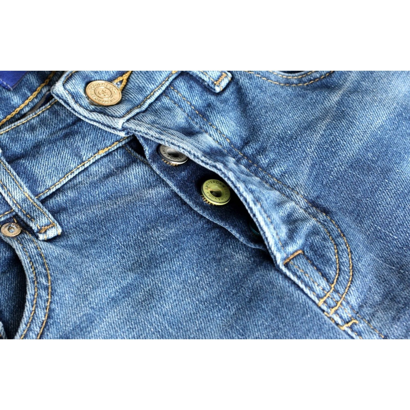 Scotch & Soda SCOTCH & SODA RALSTON Slim Fit Stretch Jeans Men Size W30 L32 DZ8221 Size US 30 / EU 46 - 5 Thumbnail