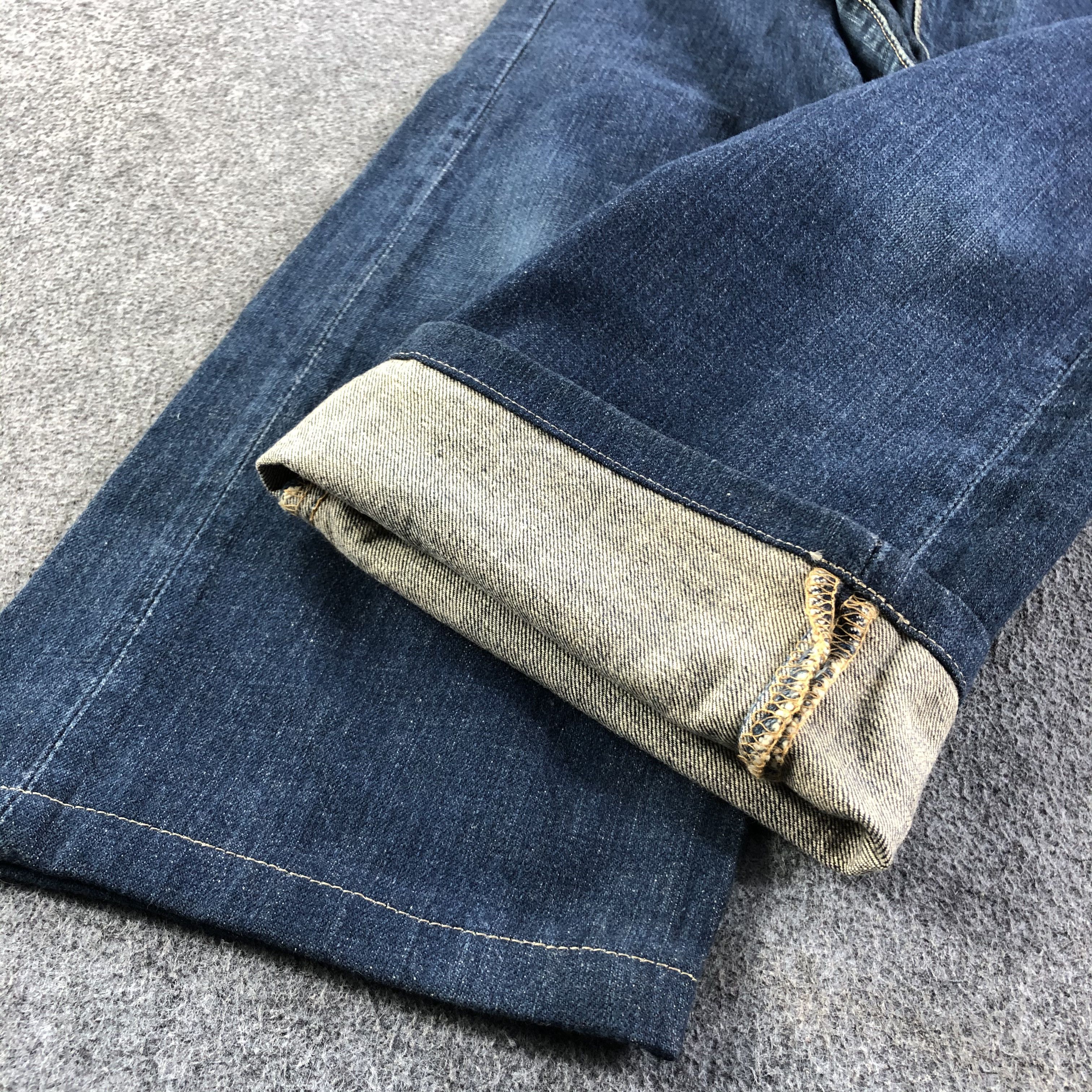 Levi's Vintage 90s Blue Wash Levis 501 Jeans-J2823 Size US 33 - 5 Thumbnail