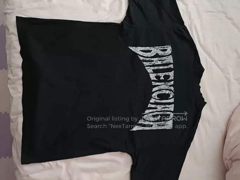 Balenciaga Balenciaga Sunset Tower short-sleeve T-shirt, M size, blac Size US M / EU 48-50 / 2 - 2 Thumbnail